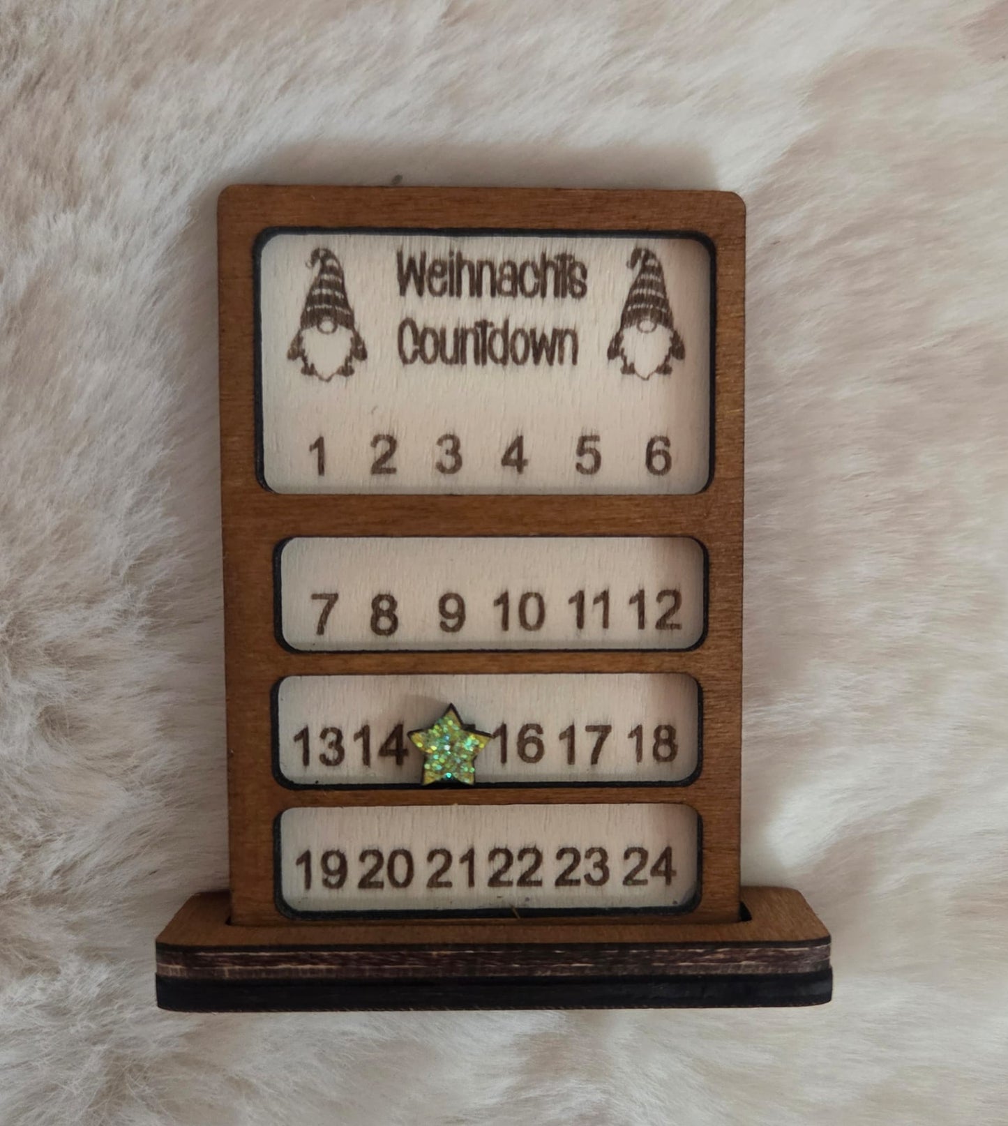 Weihnachtscountdown Wichtel