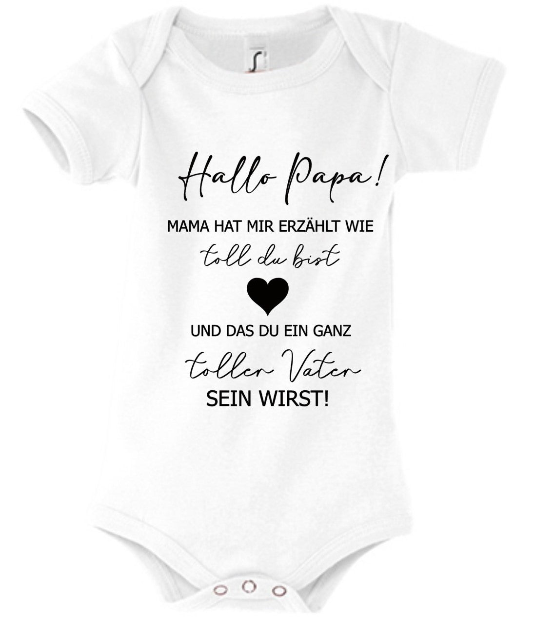 Babybody Hallo Papa