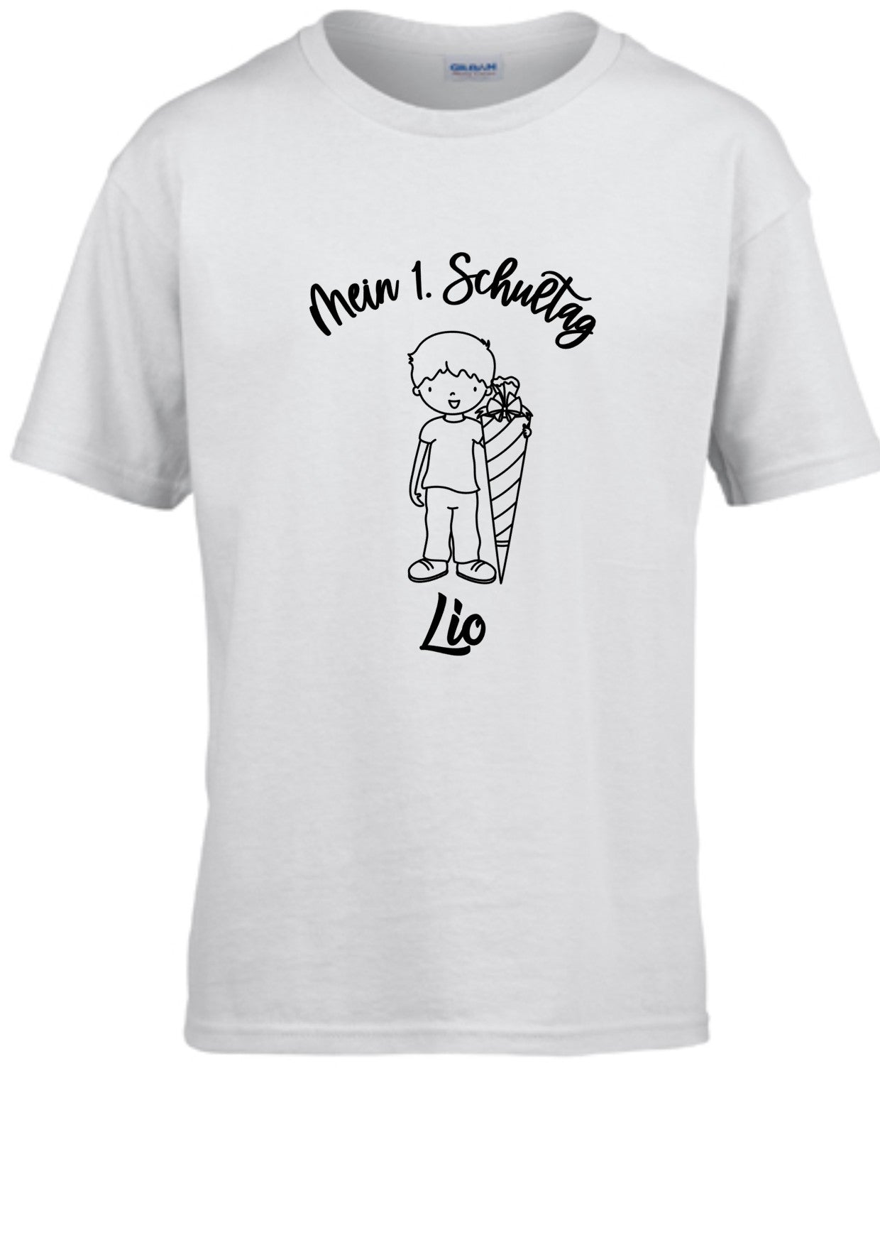 1. Schultag Shirt Junge