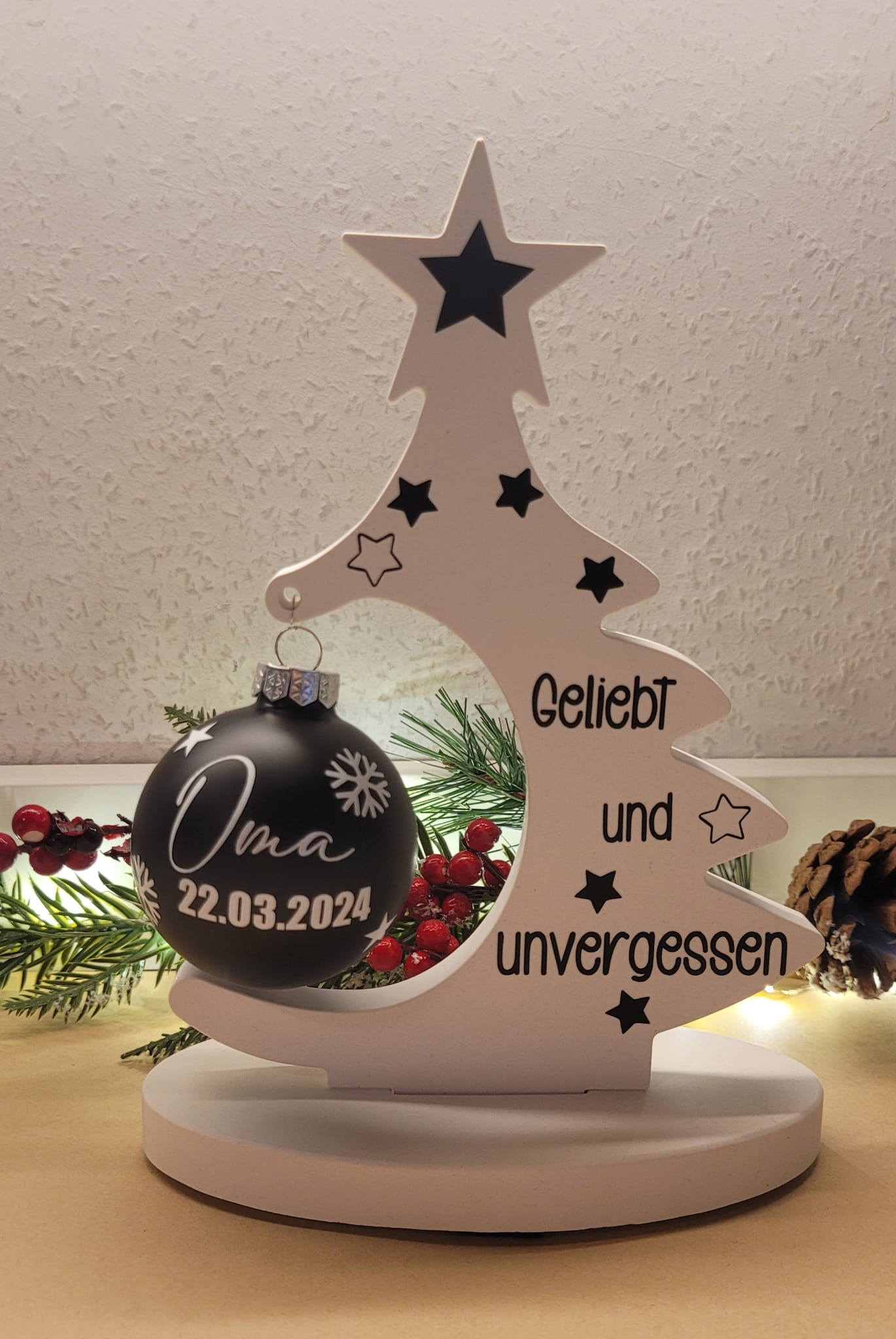 Weihnachtsbaum unvergessen