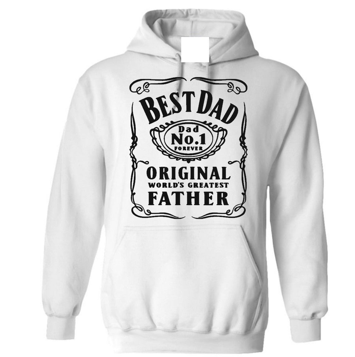 Best Dad NO.1 Kapuzenpullover Hoodie