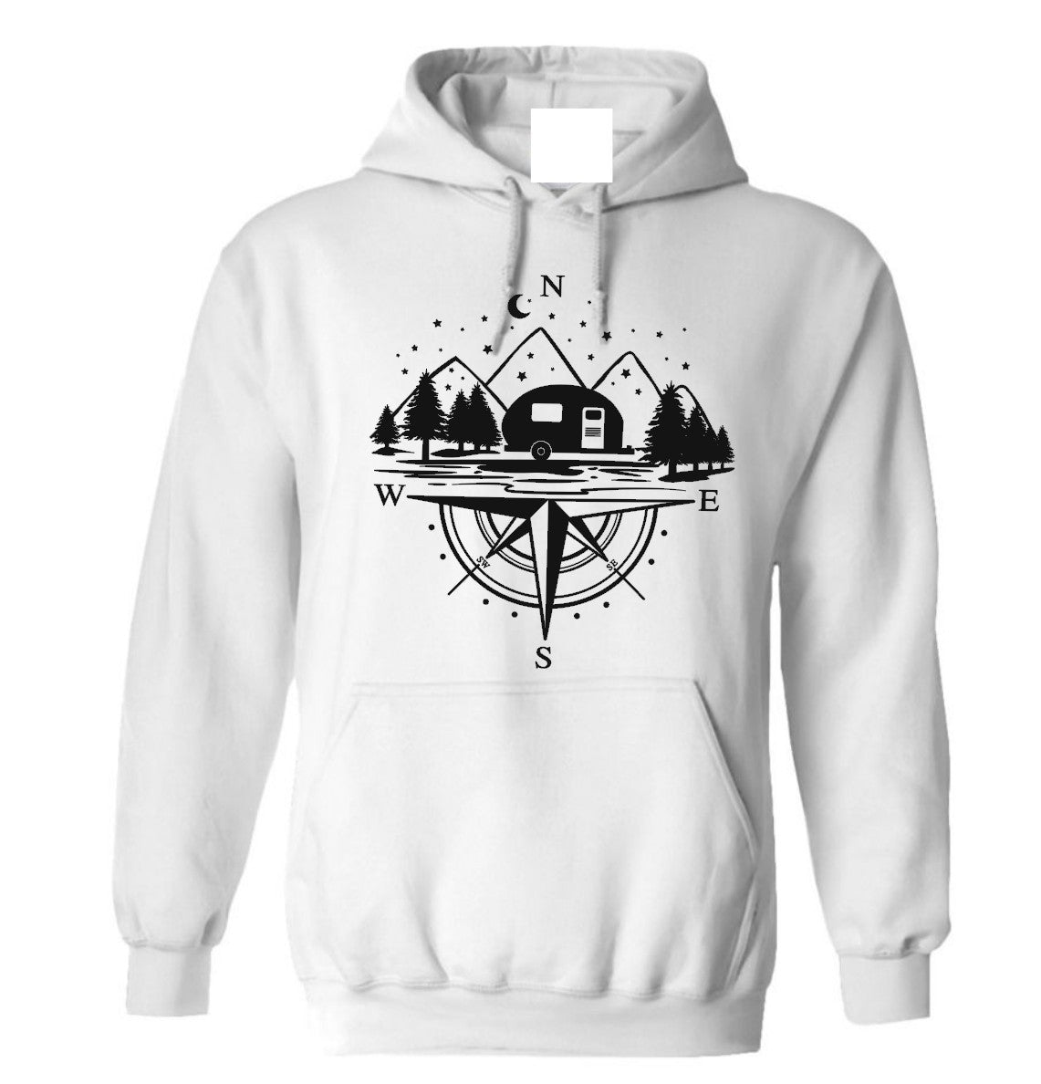 Camping Kapuzenpullover Hoodie