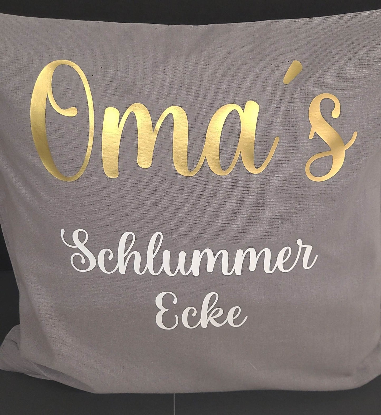 Kissenbezug Oma/Opa´s Schnarchecke