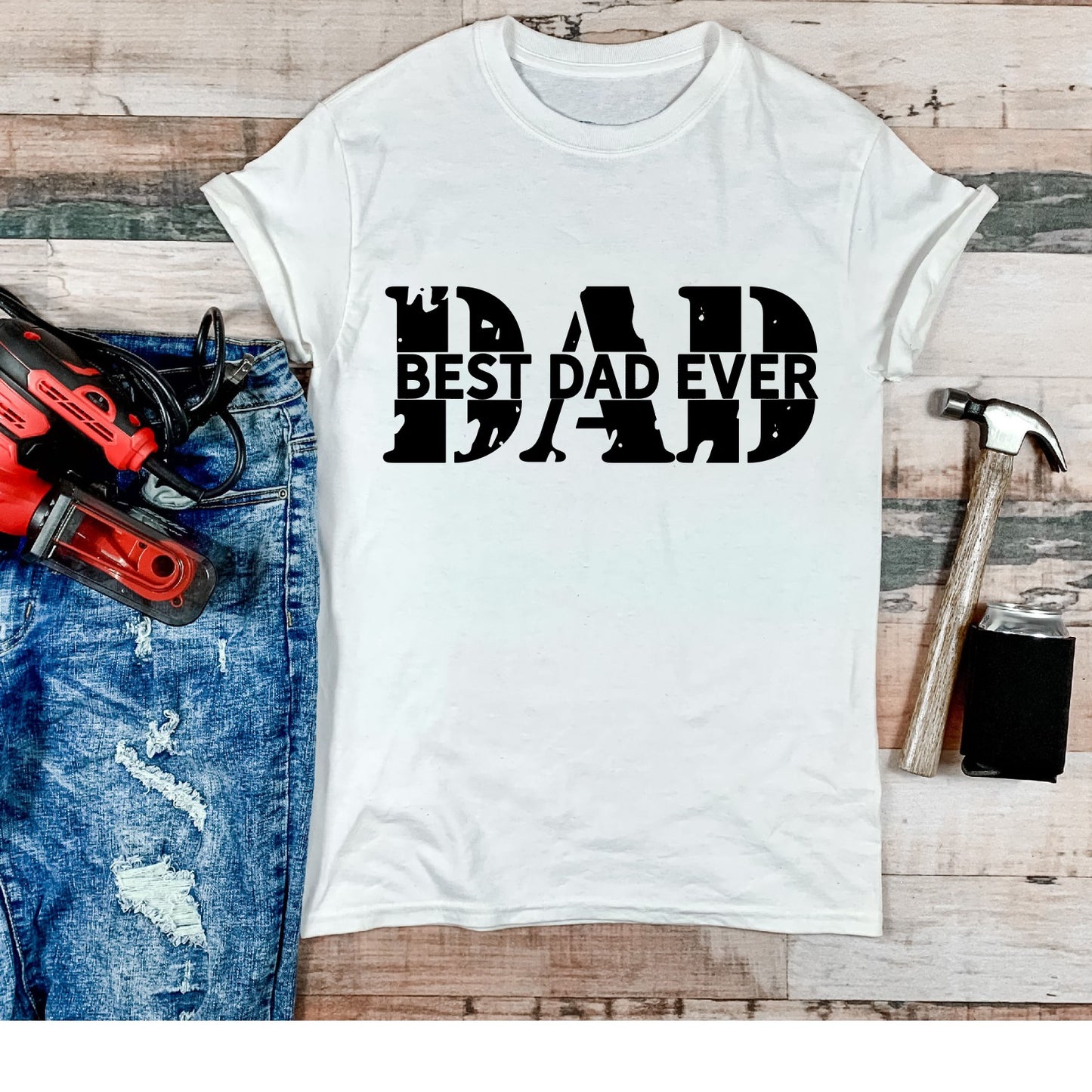 T-Shirt best DAD ever