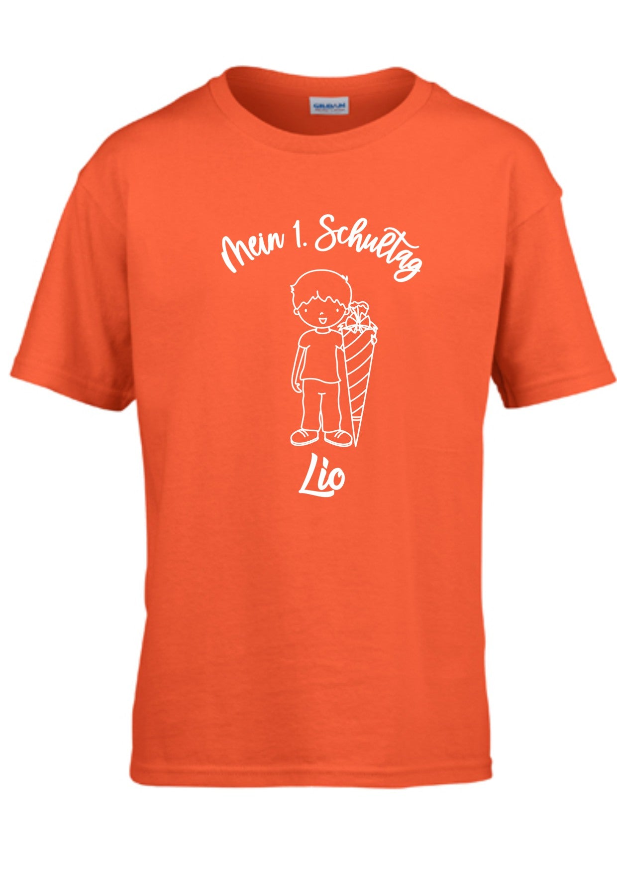 1. Schultag Shirt Junge