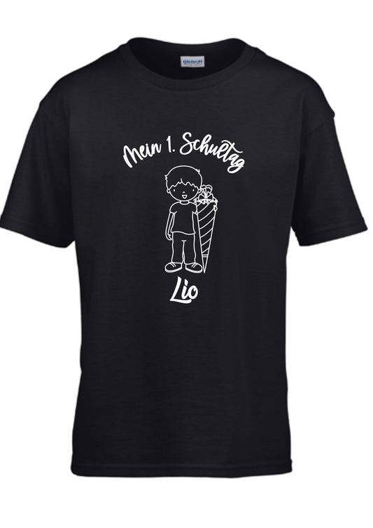1. Schultag Shirt Junge