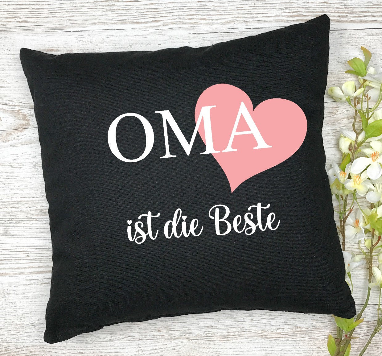Kissenbezug  Mama/Oma ist  die beste