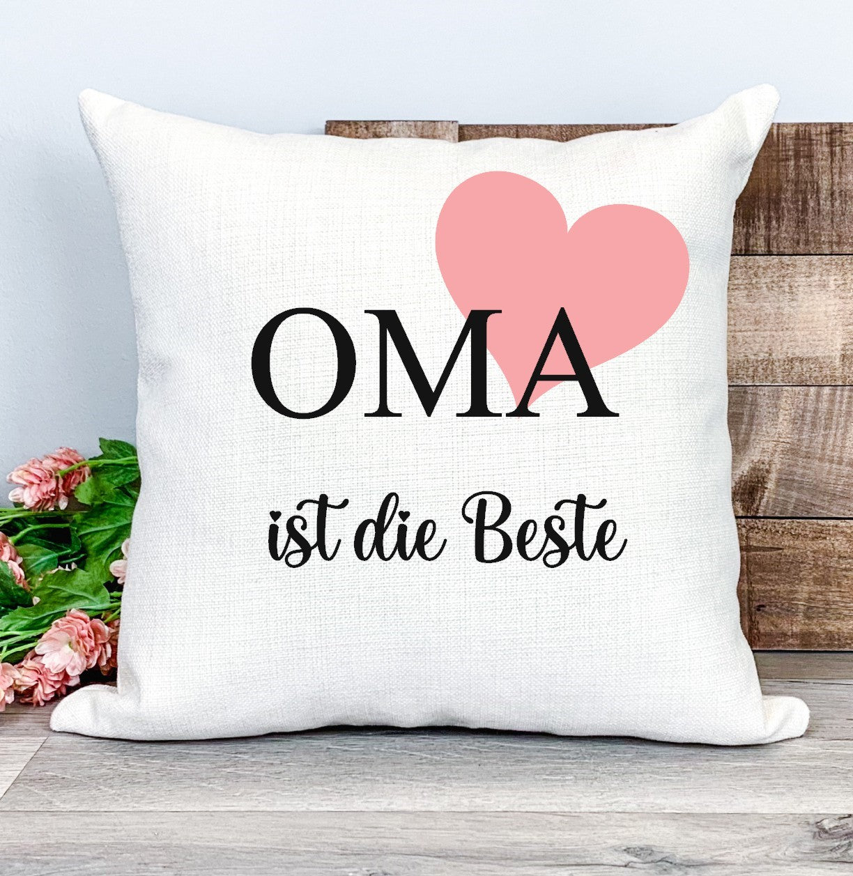Kissenbezug  Mama/Oma ist  die beste