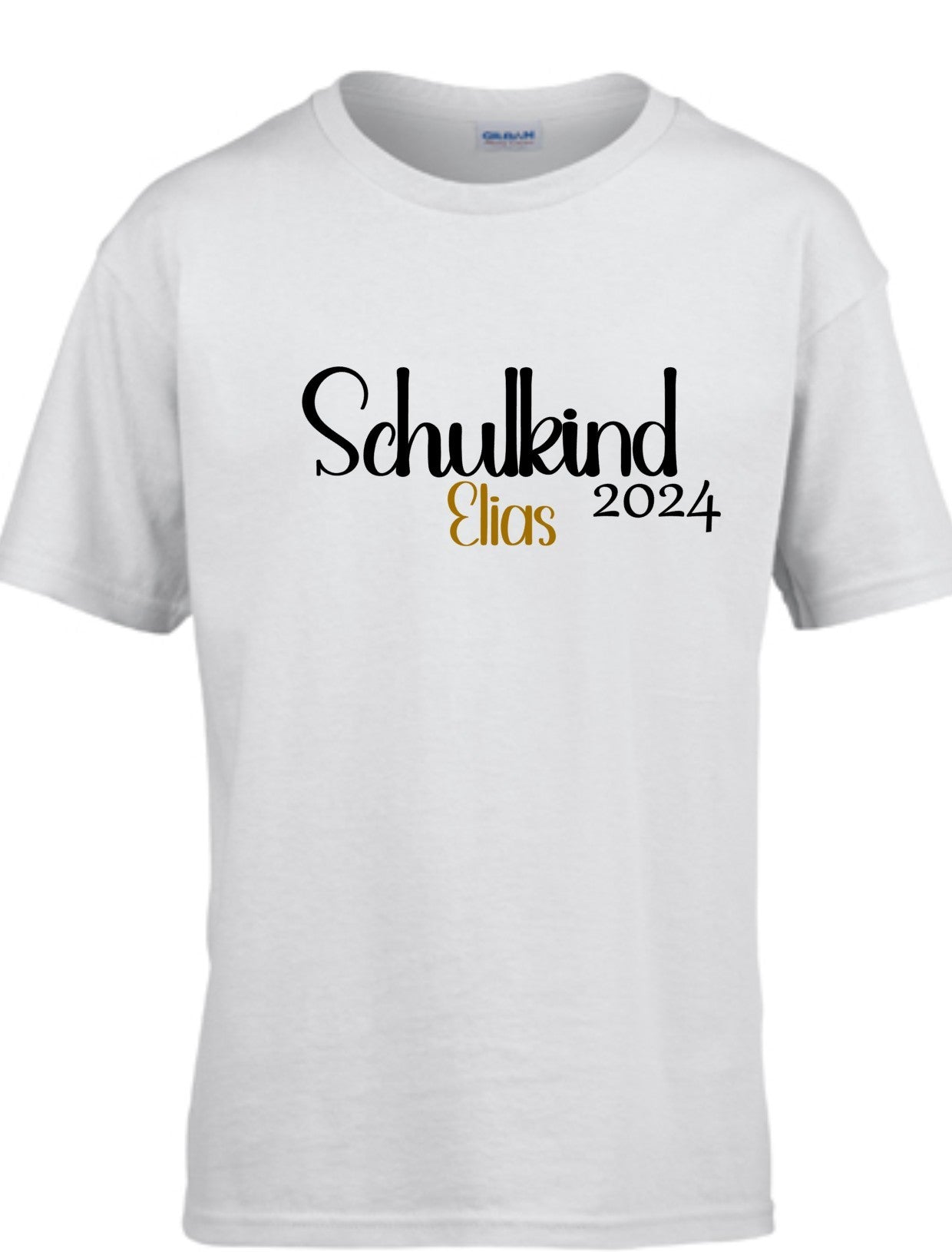 Schulkind 2024 mit Name