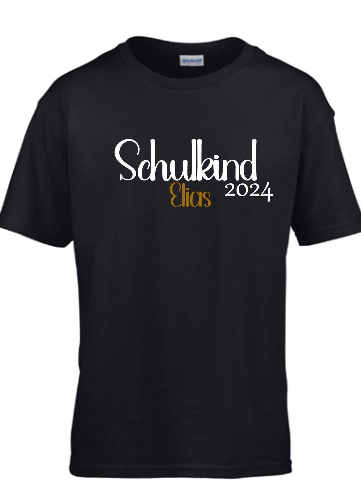Schulkind 2024 mit Name