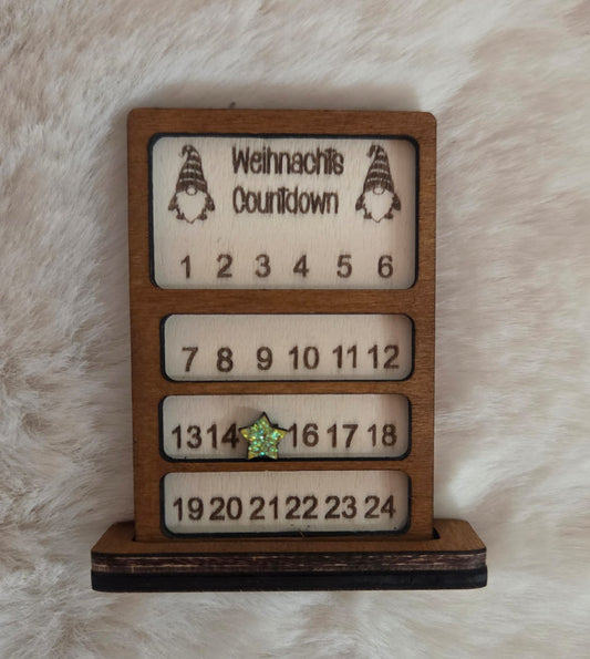Weihnachtscountdown Wichtel