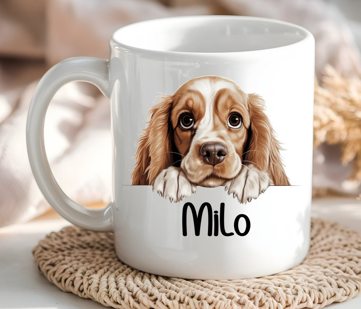 Tasse Hund mit Name