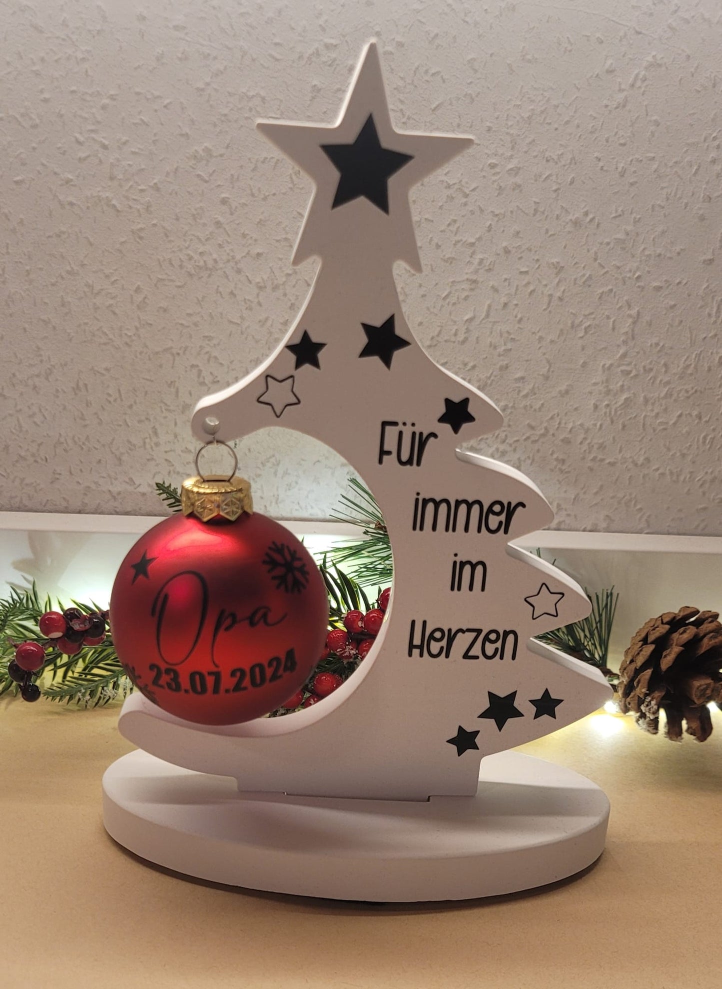 Weihnachtsbaum unvergessen