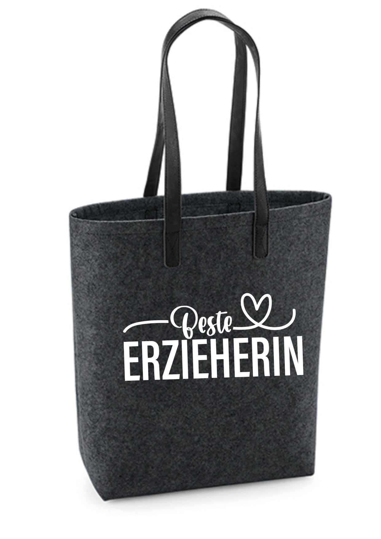 Shopper mit verschiedenen Sprüchen