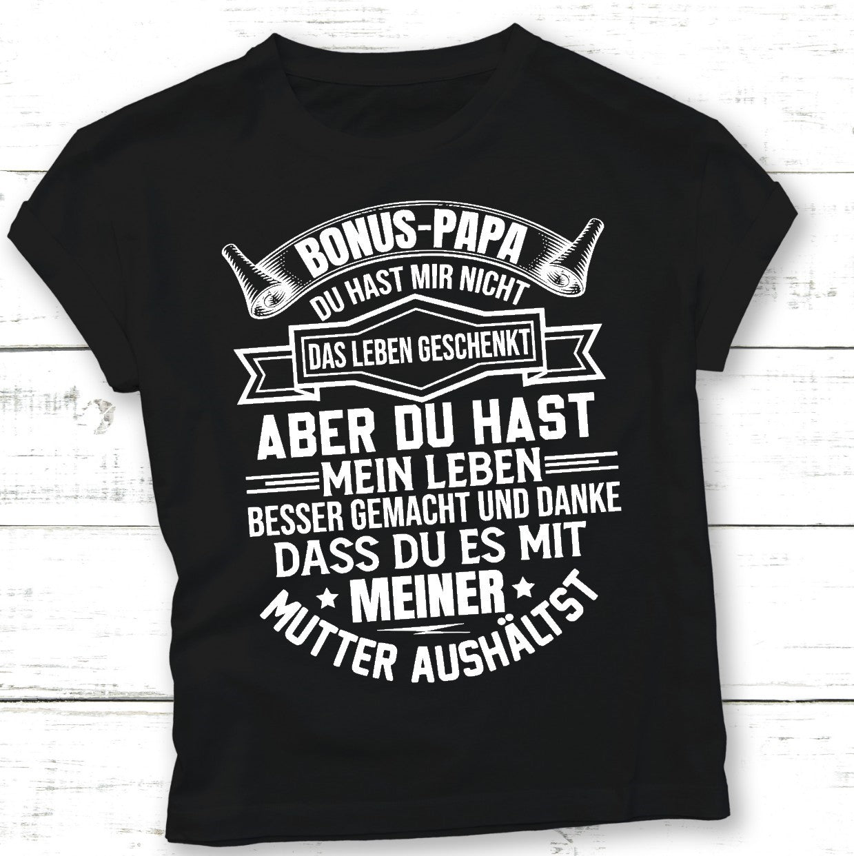 Bonus Papa Shirt