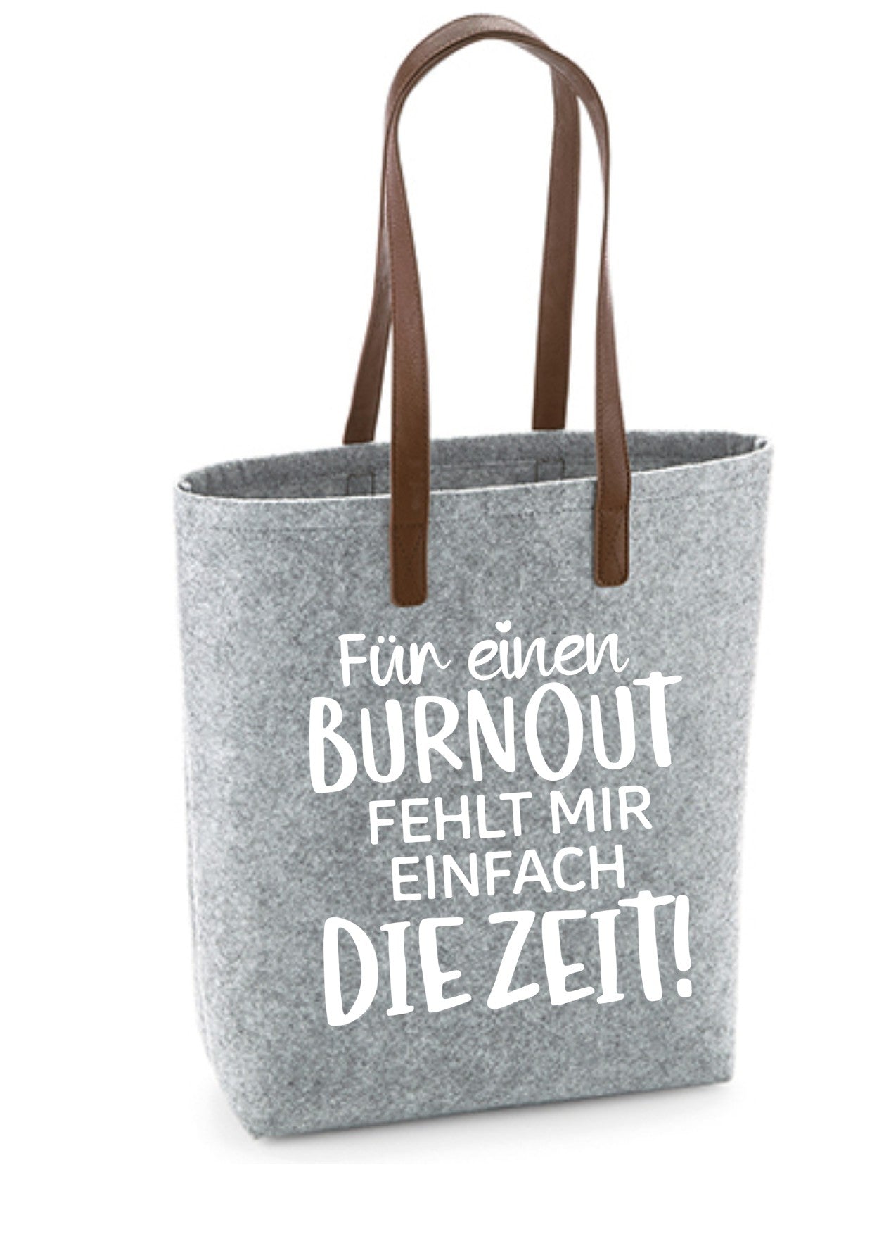 Shopper mit verschiedenen Sprüchen