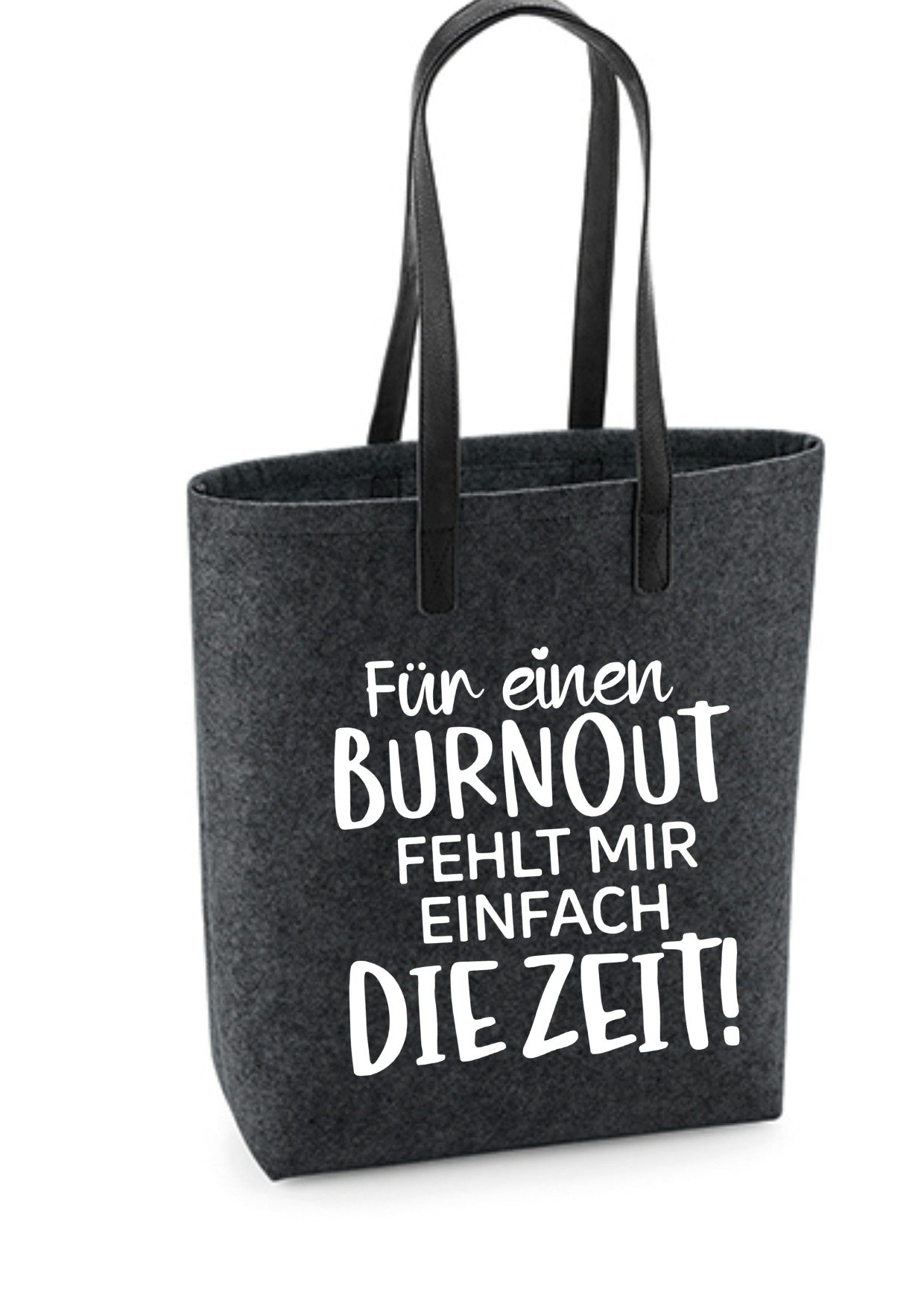 Shopper mit verschiedenen Sprüchen