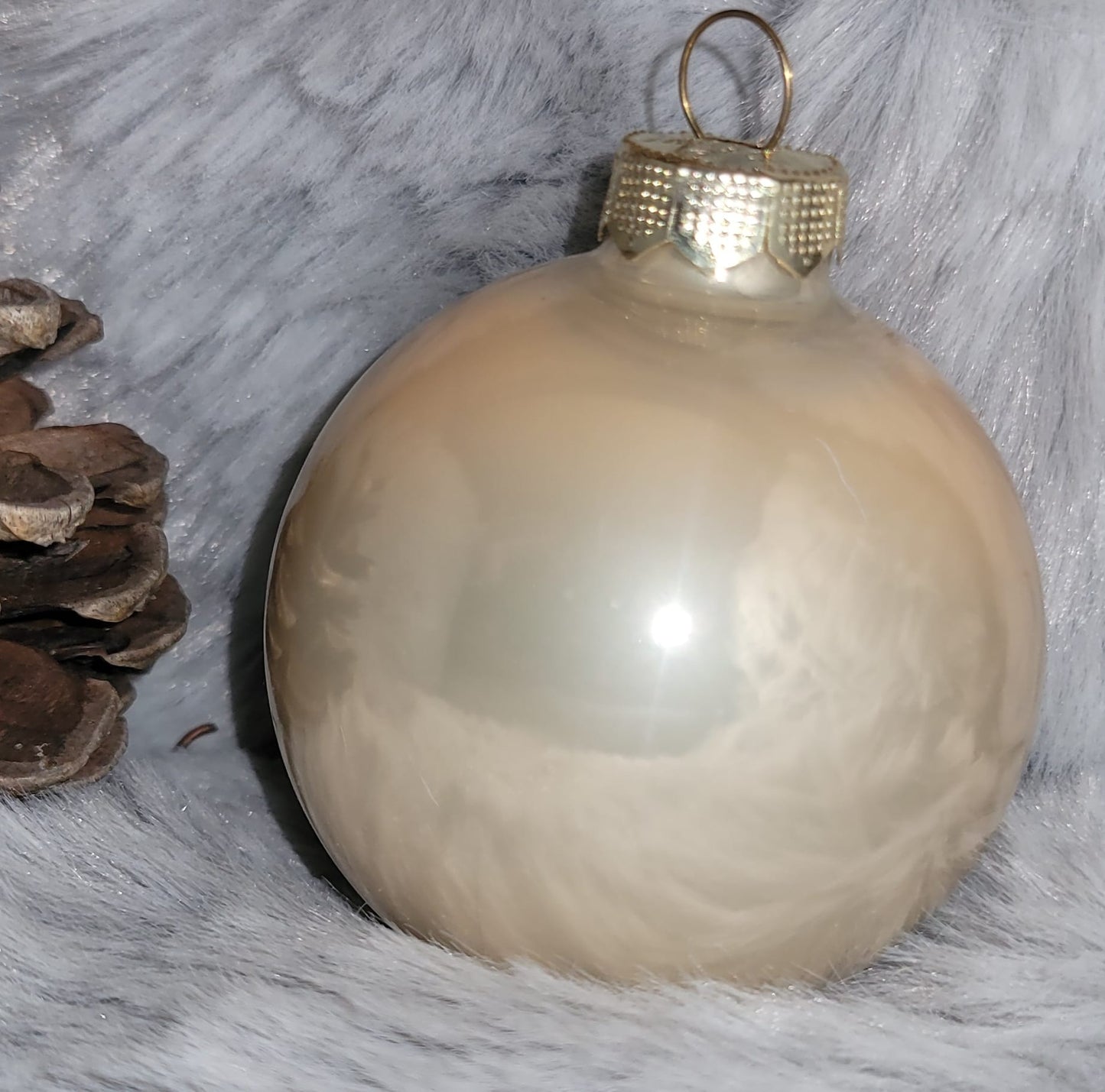 Weihnachtskugeln personalisiert Glas