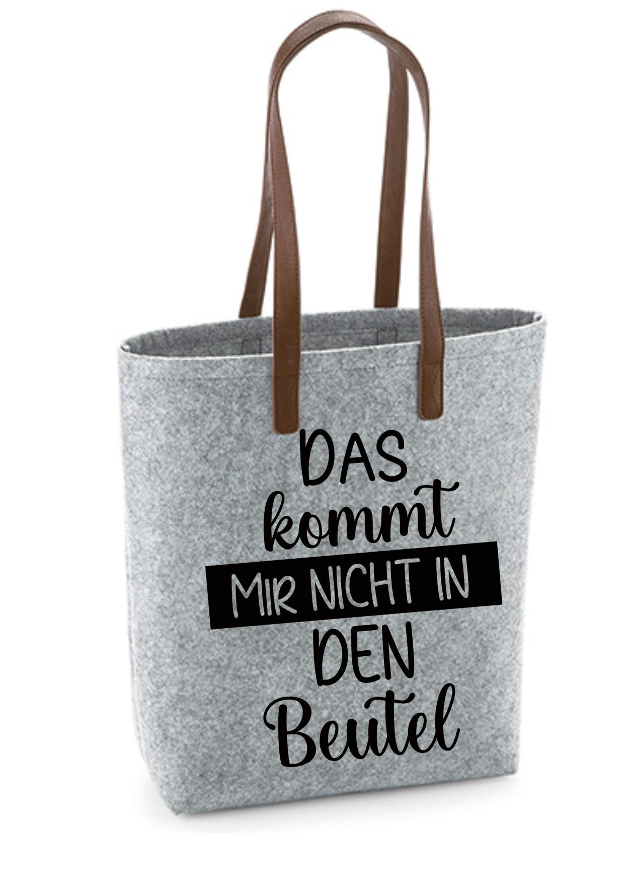 Shopper mit verschiedenen Sprüchen