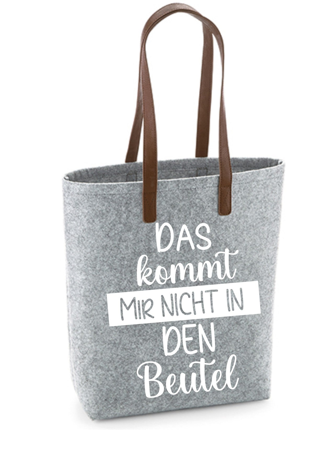 Shopper mit verschiedenen Sprüchen