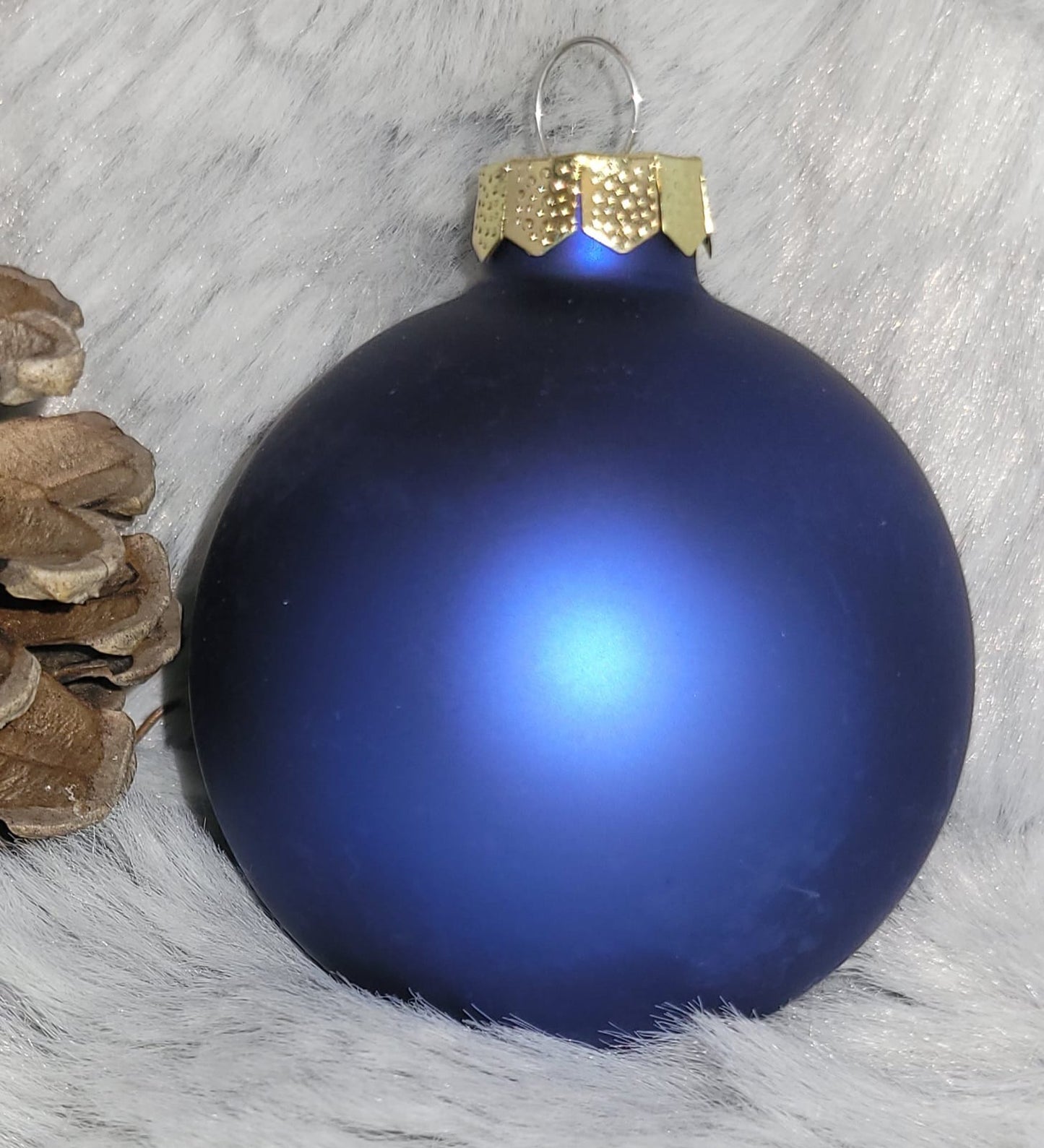 Weihnachtskugeln personalisiert Glas