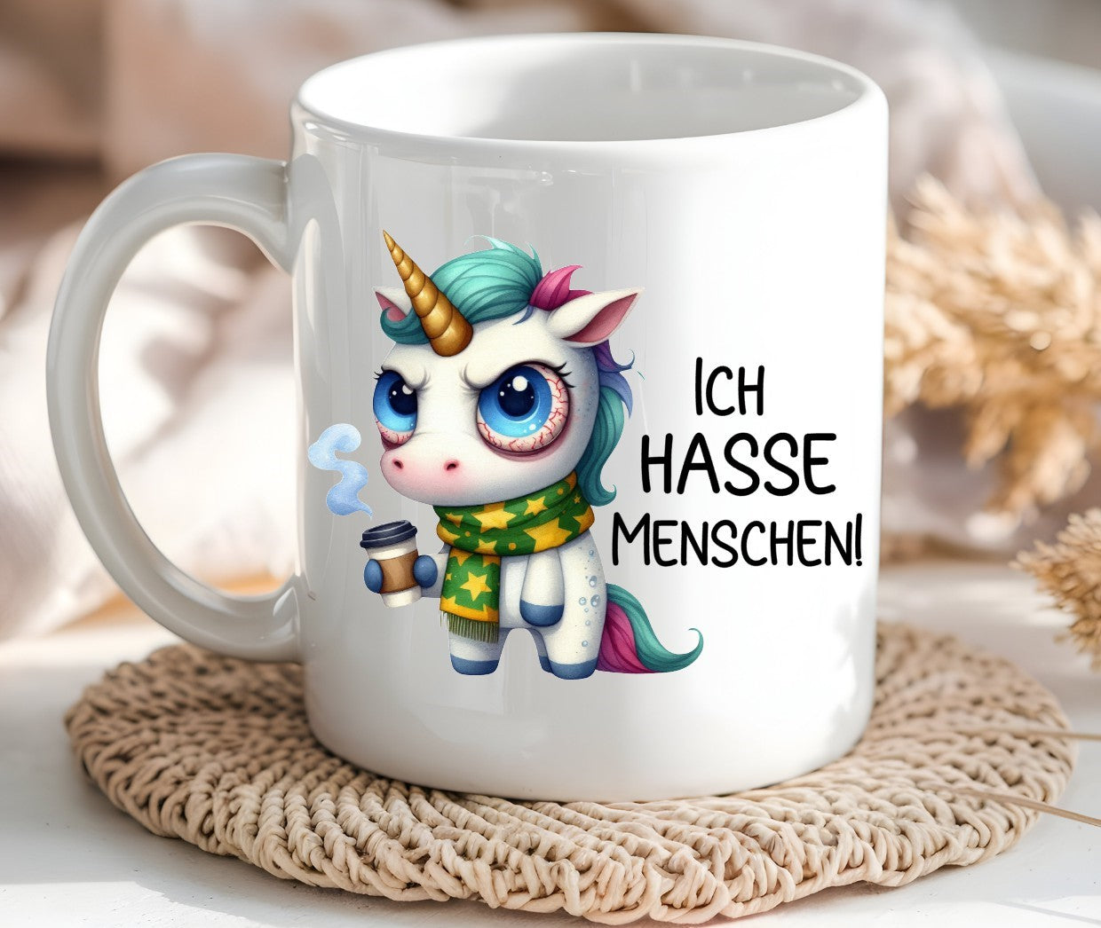 Hasse Menschen Tasse