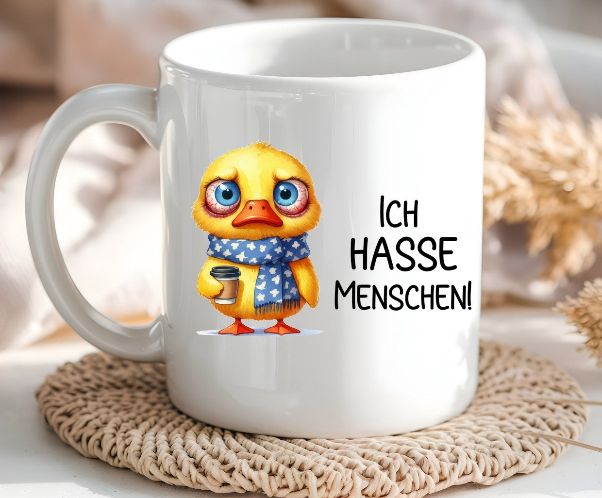 Hasse Menschen Tasse