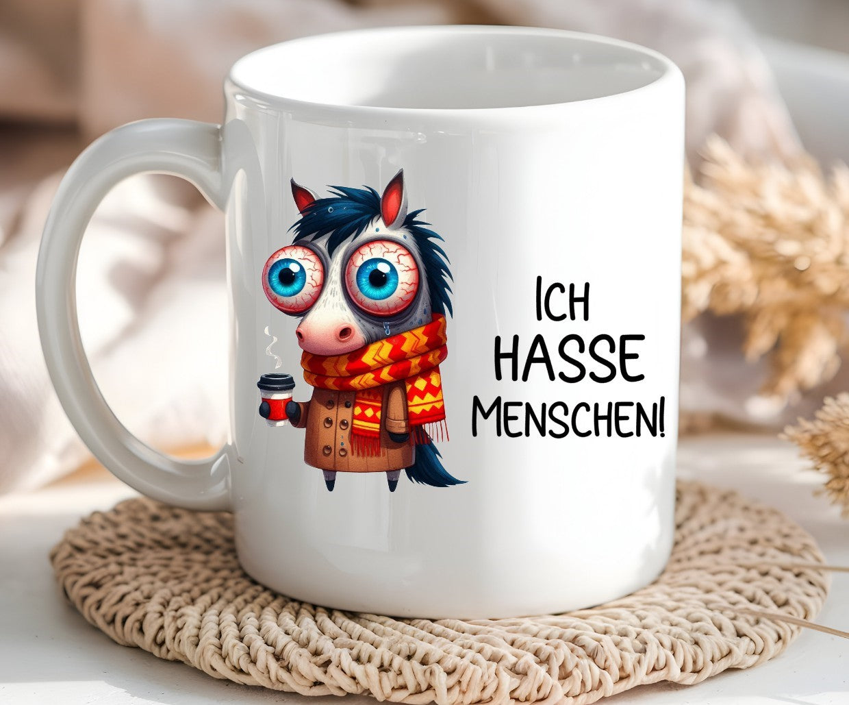 Hasse Menschen Tasse