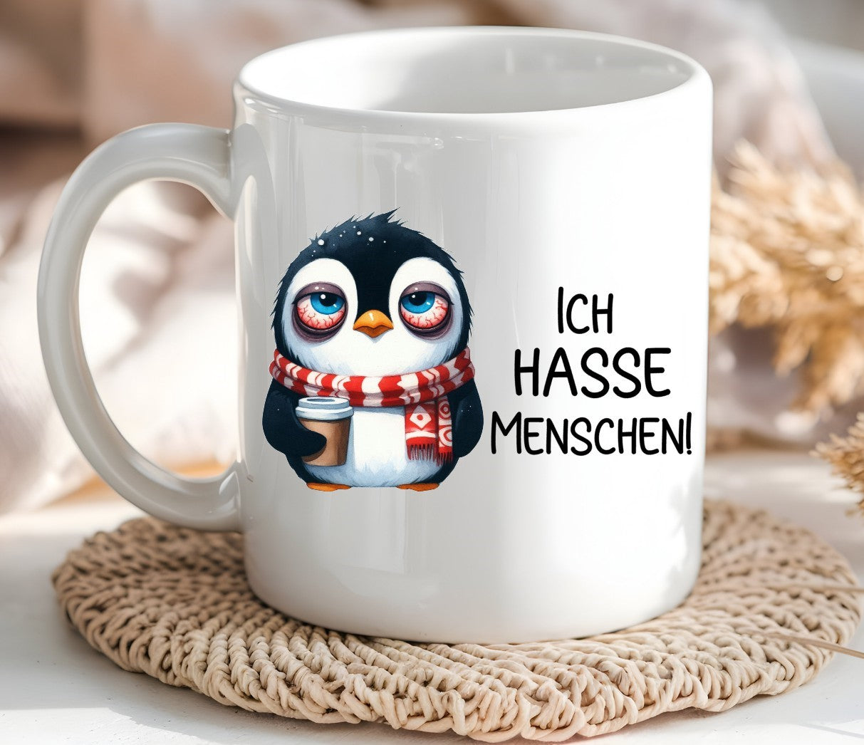 Hasse Menschen Tasse