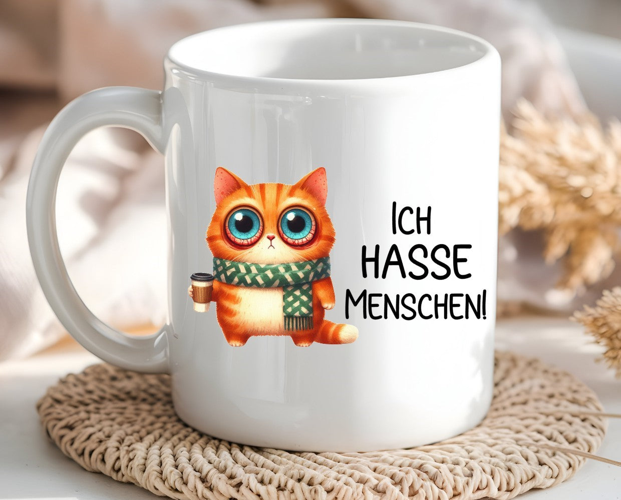 Hasse Menschen Tasse