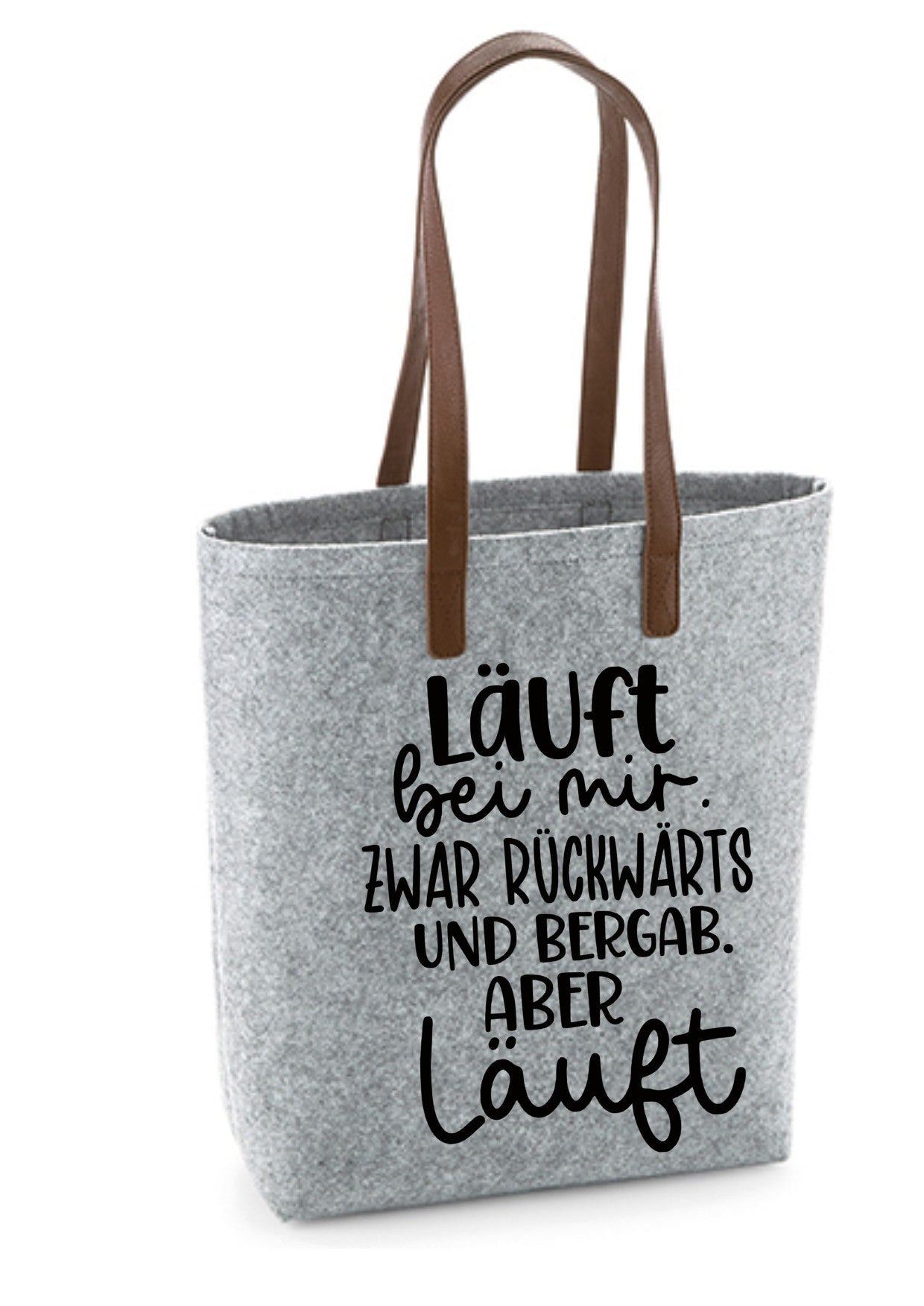 Shopper mit verschiedenen Sprüchen