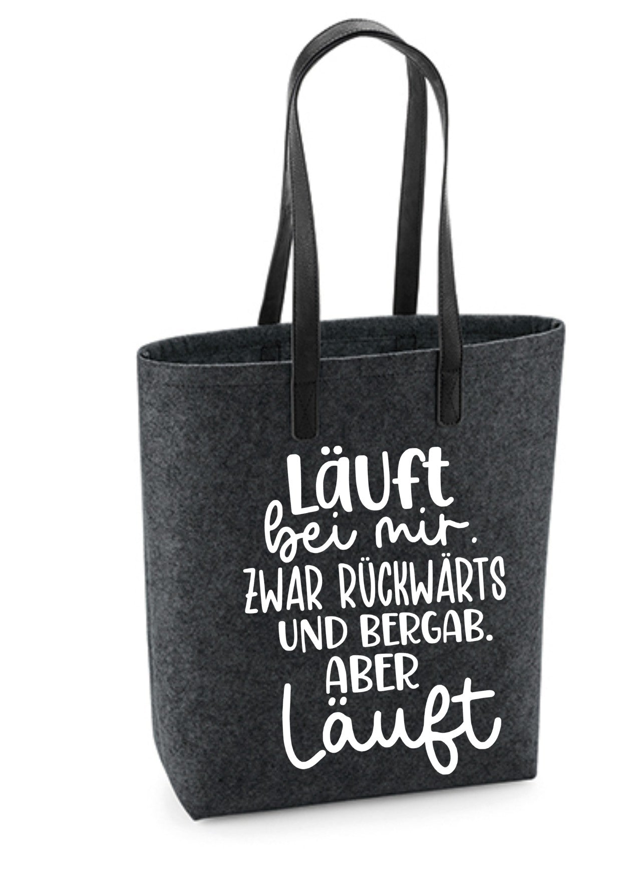 Shopper mit verschiedenen Sprüchen