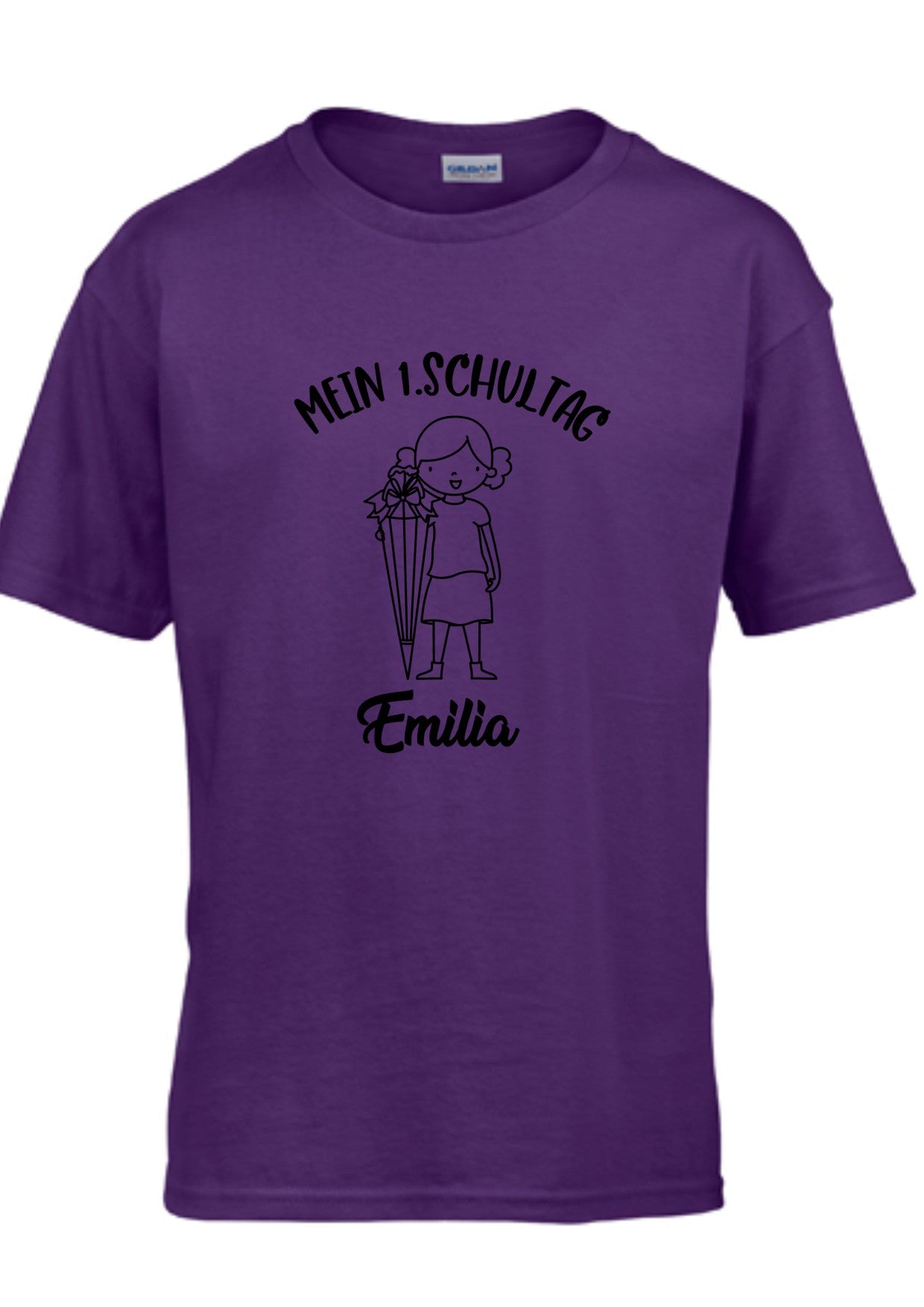 1.Schultag Shirt Mädchen