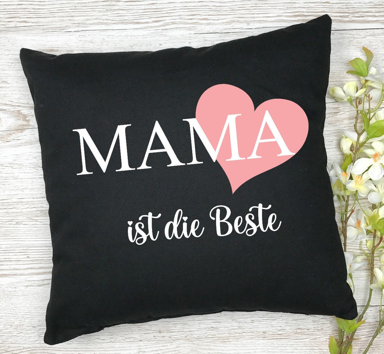 Kissenbezug  Mama/Oma ist  die beste