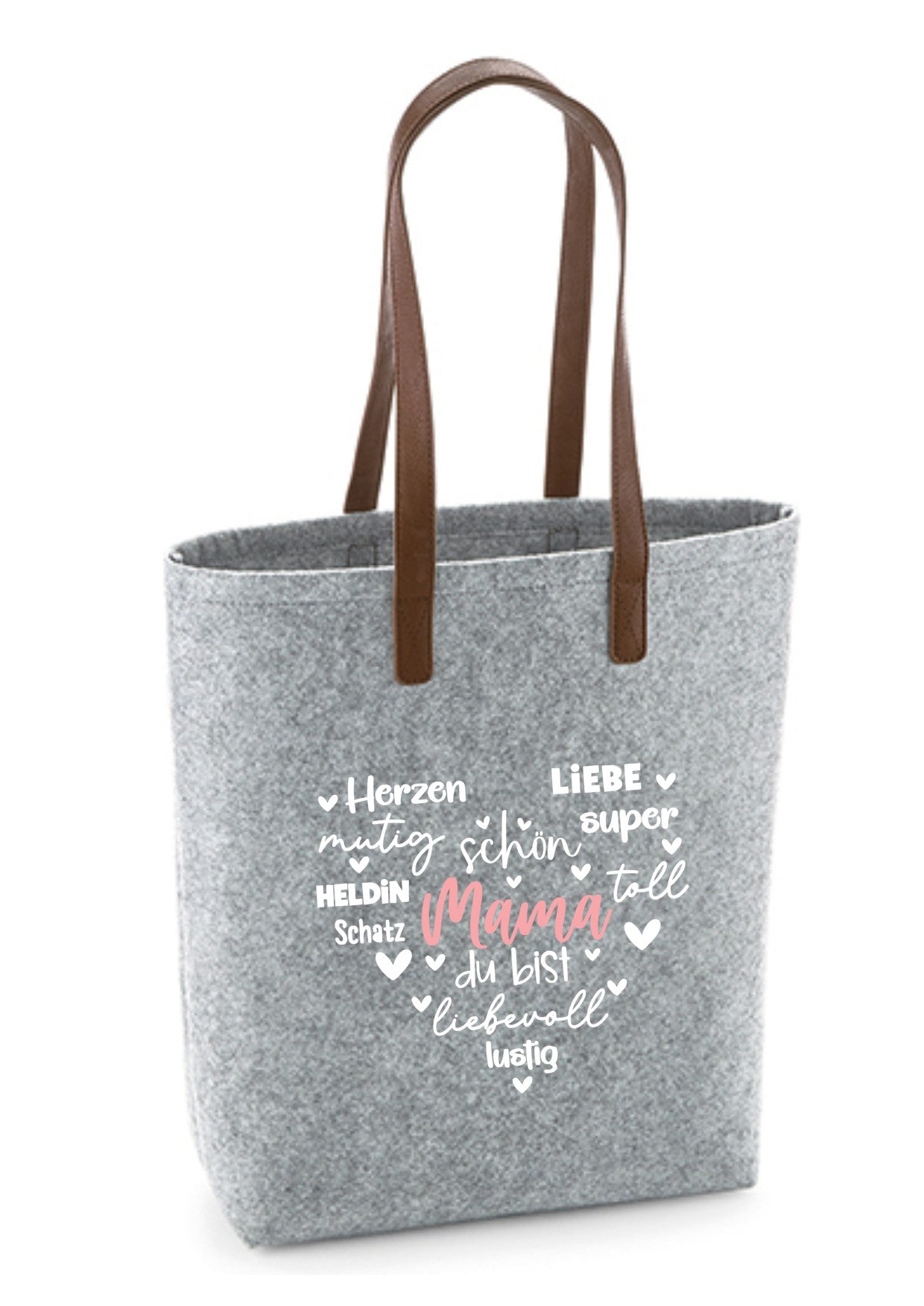 Shopper mit verschiedenen Sprüchen