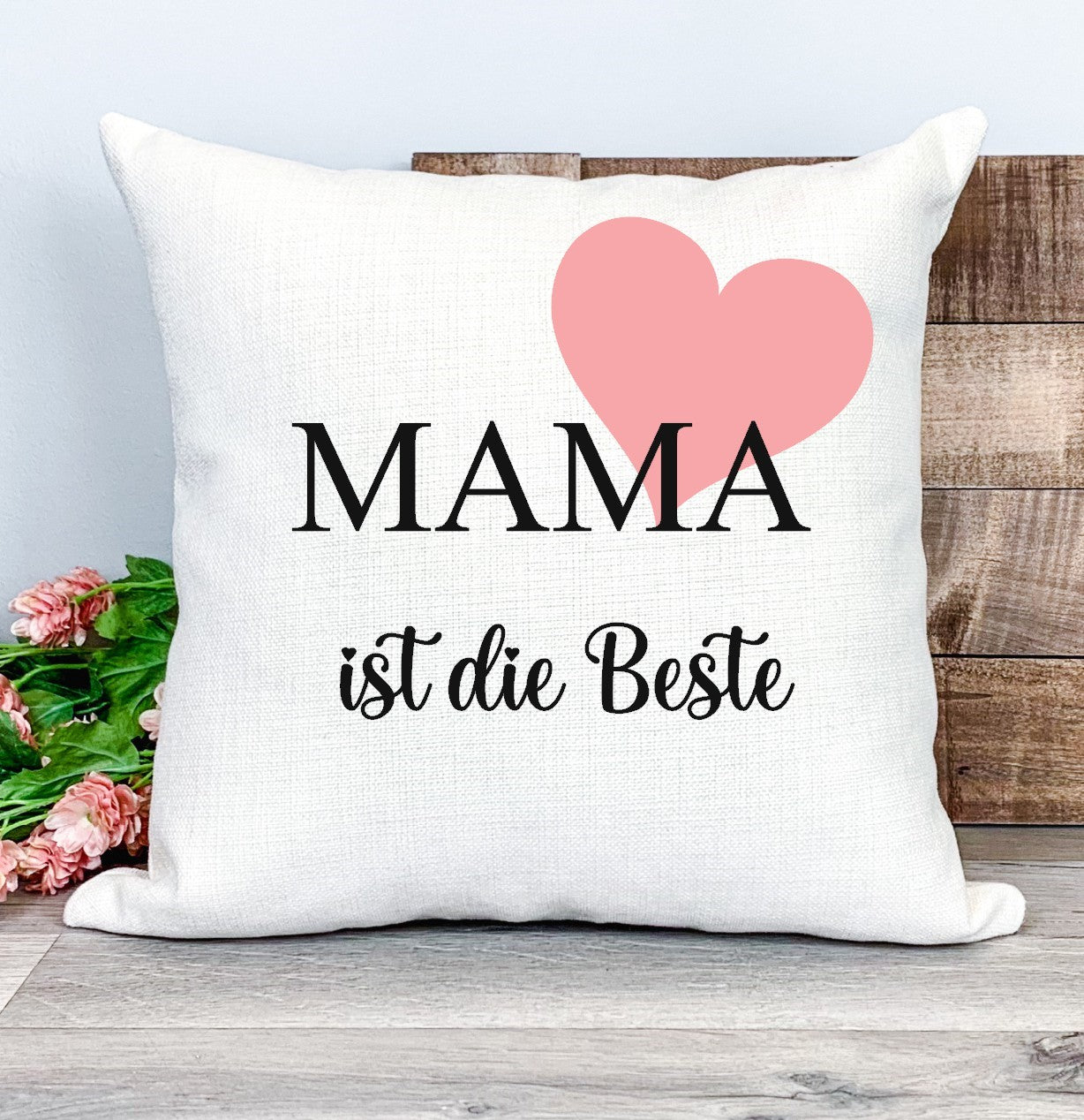 Kissenbezug  Mama/Oma ist  die beste