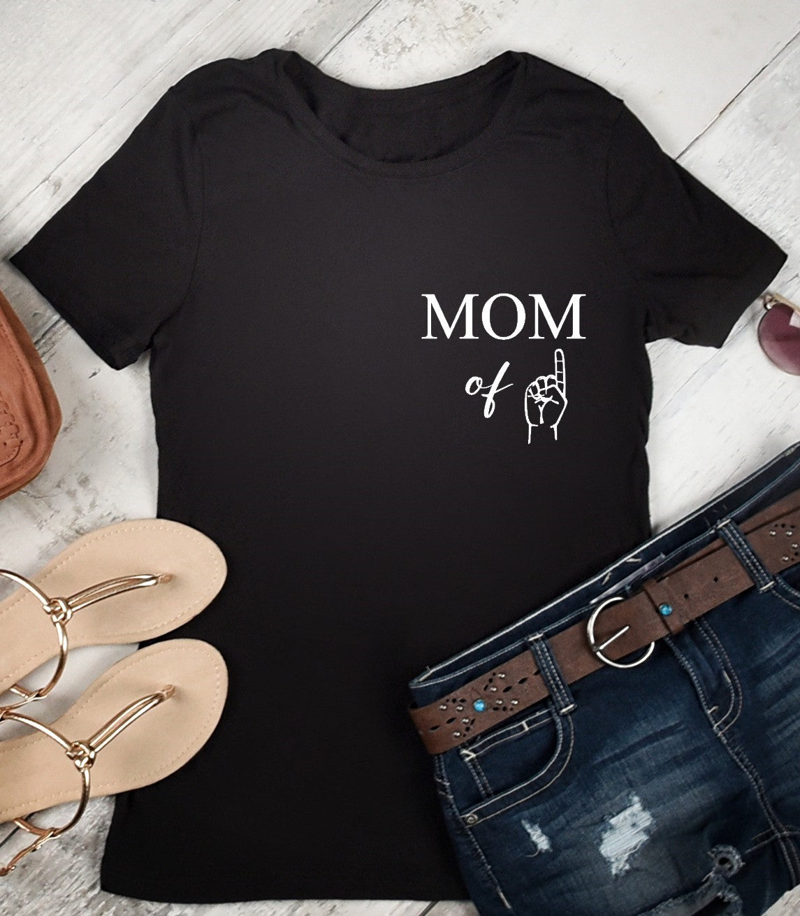 Tshirt Mom personalisiert