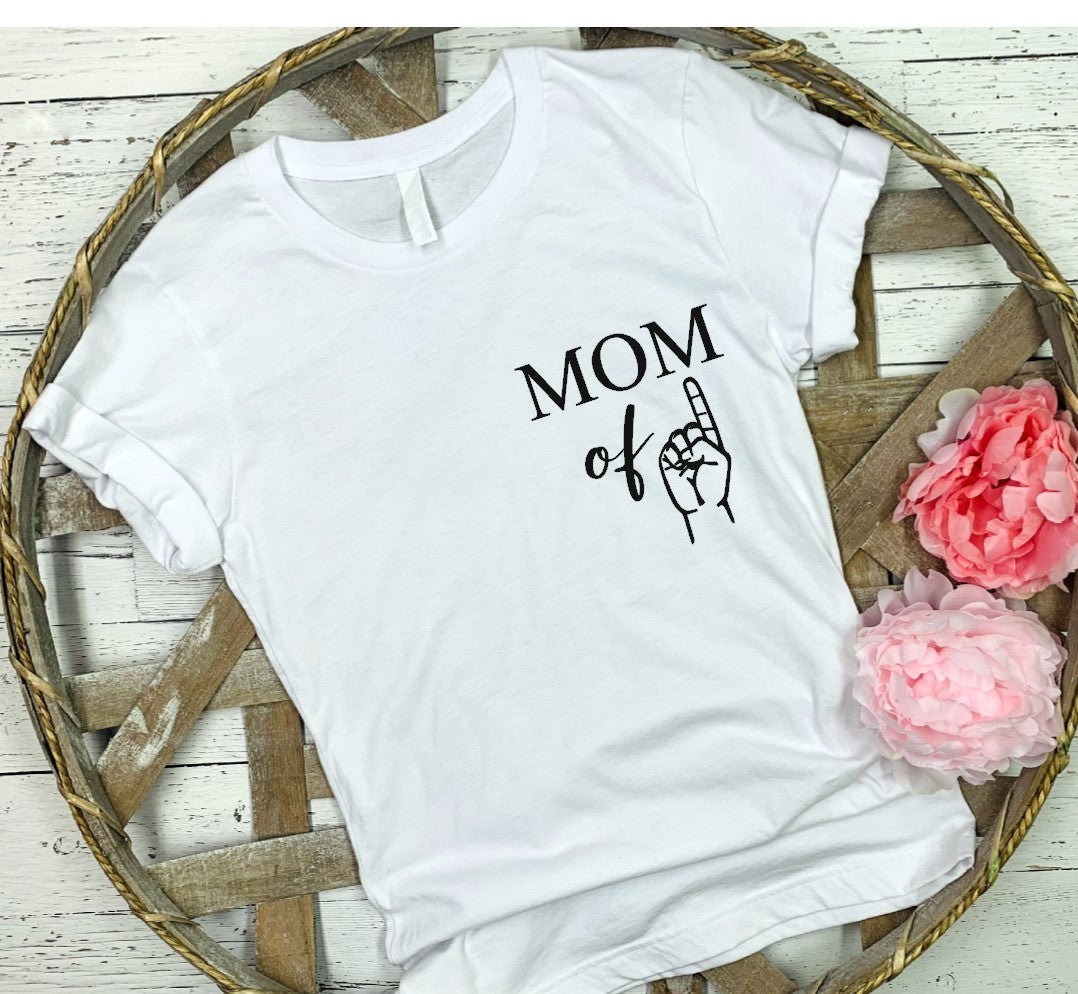 Tshirt Mom personalisiert