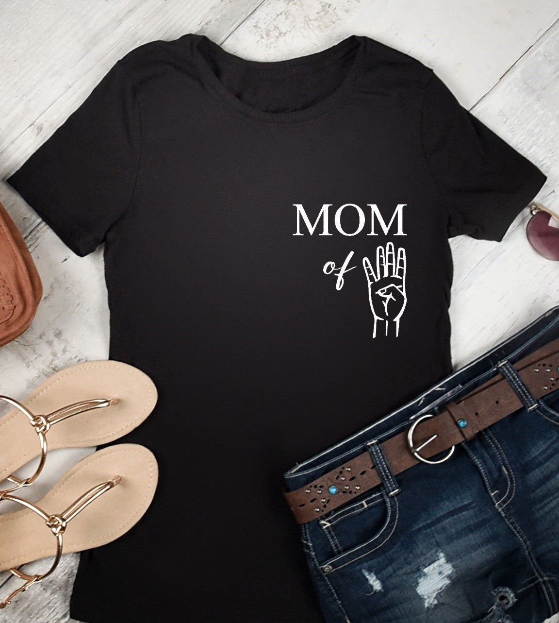 Tshirt Mom personalisiert