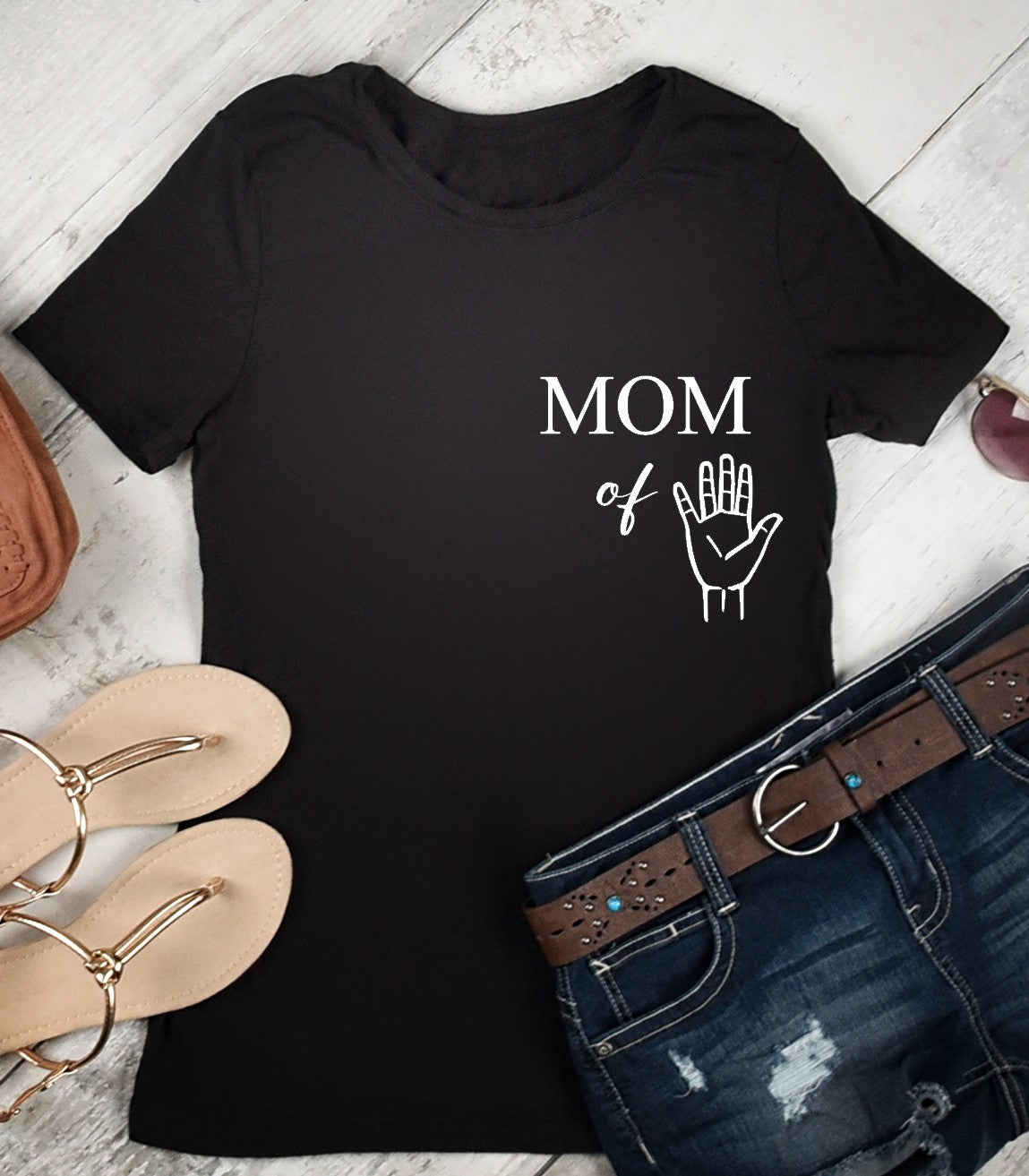 Tshirt Mom personalisiert