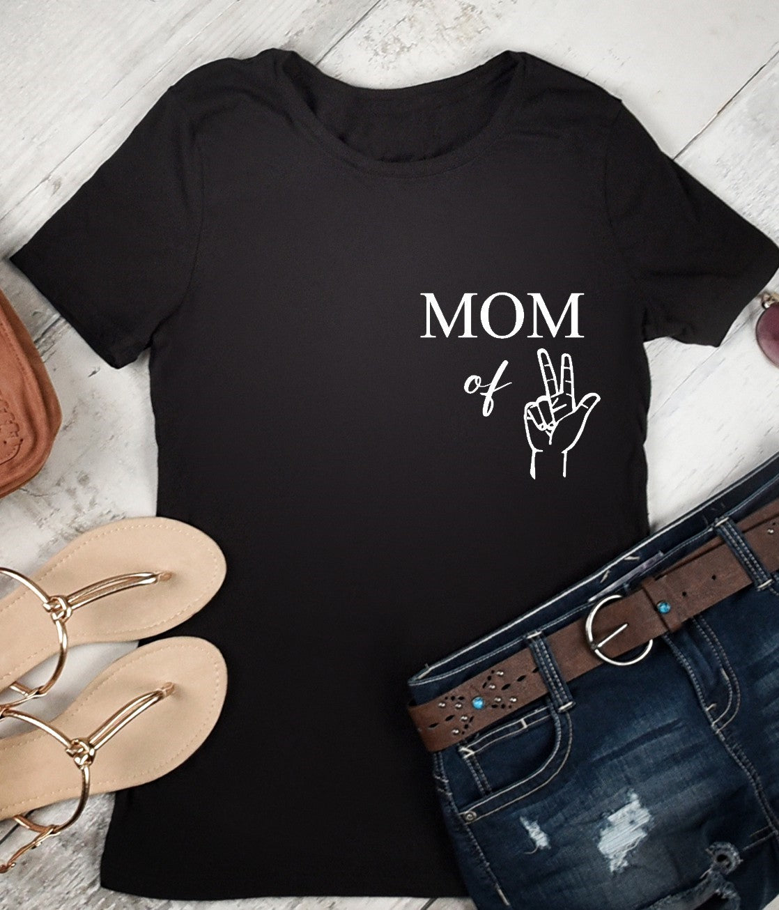 Tshirt Mom personalisiert