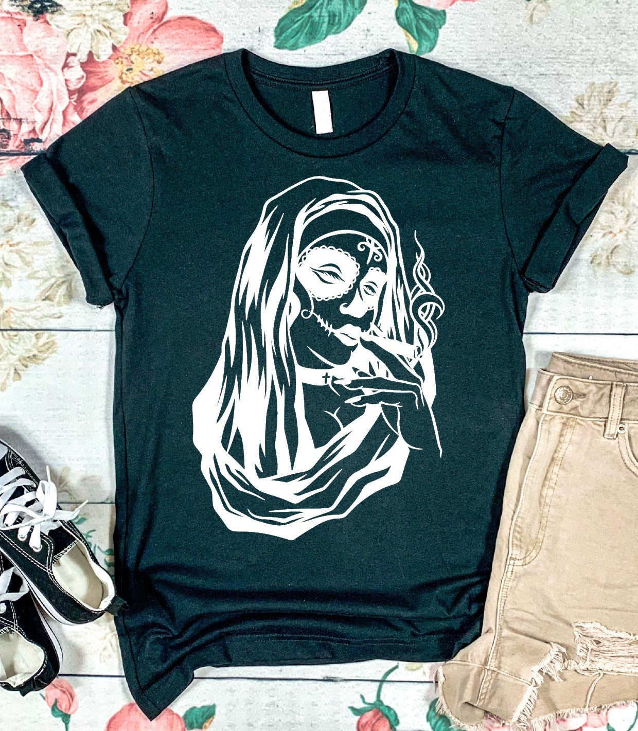T-Shirt Nonne