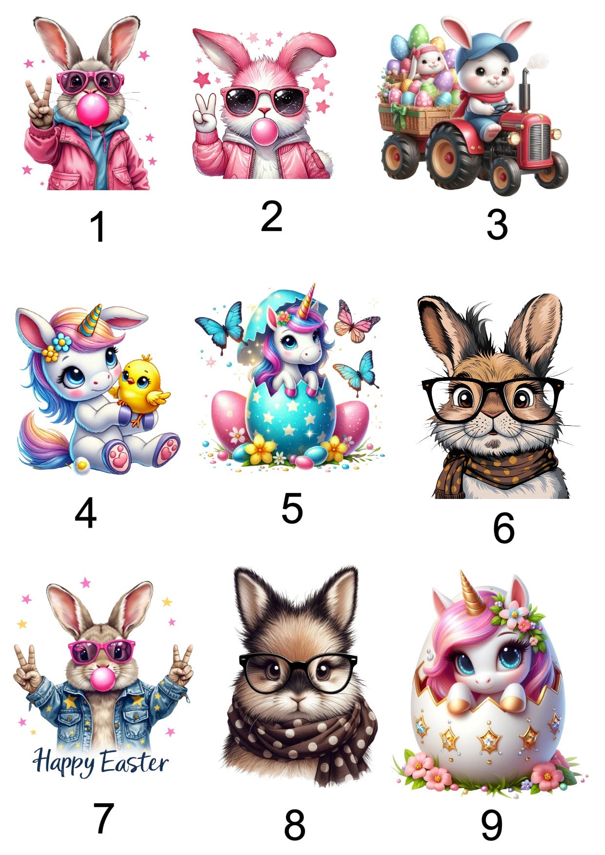 personalisiertes Filzkörbchen Ostern