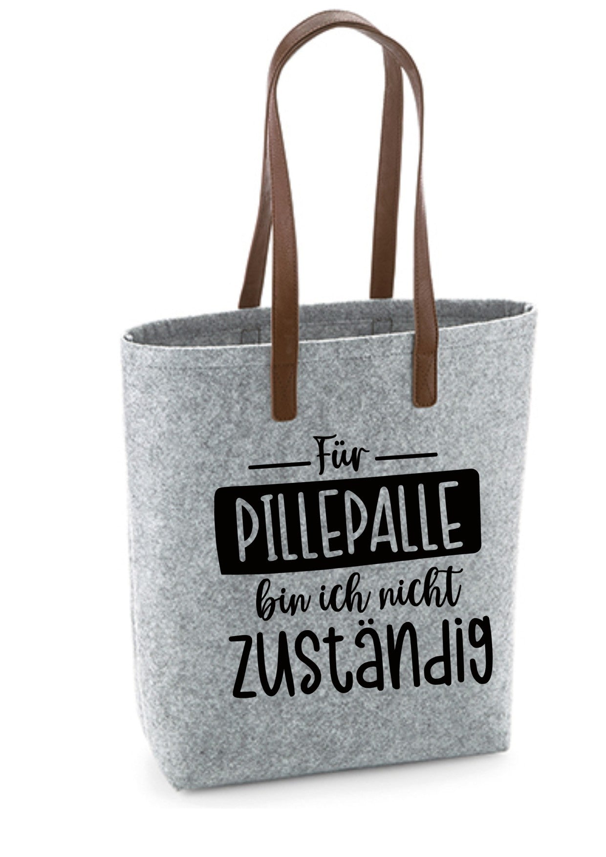 Shopper mit verschiedenen Sprüchen