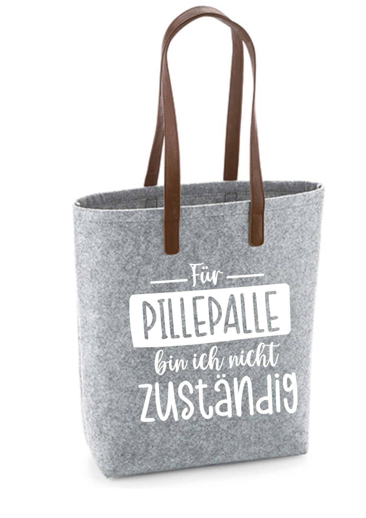 Shopper mit verschiedenen Sprüchen