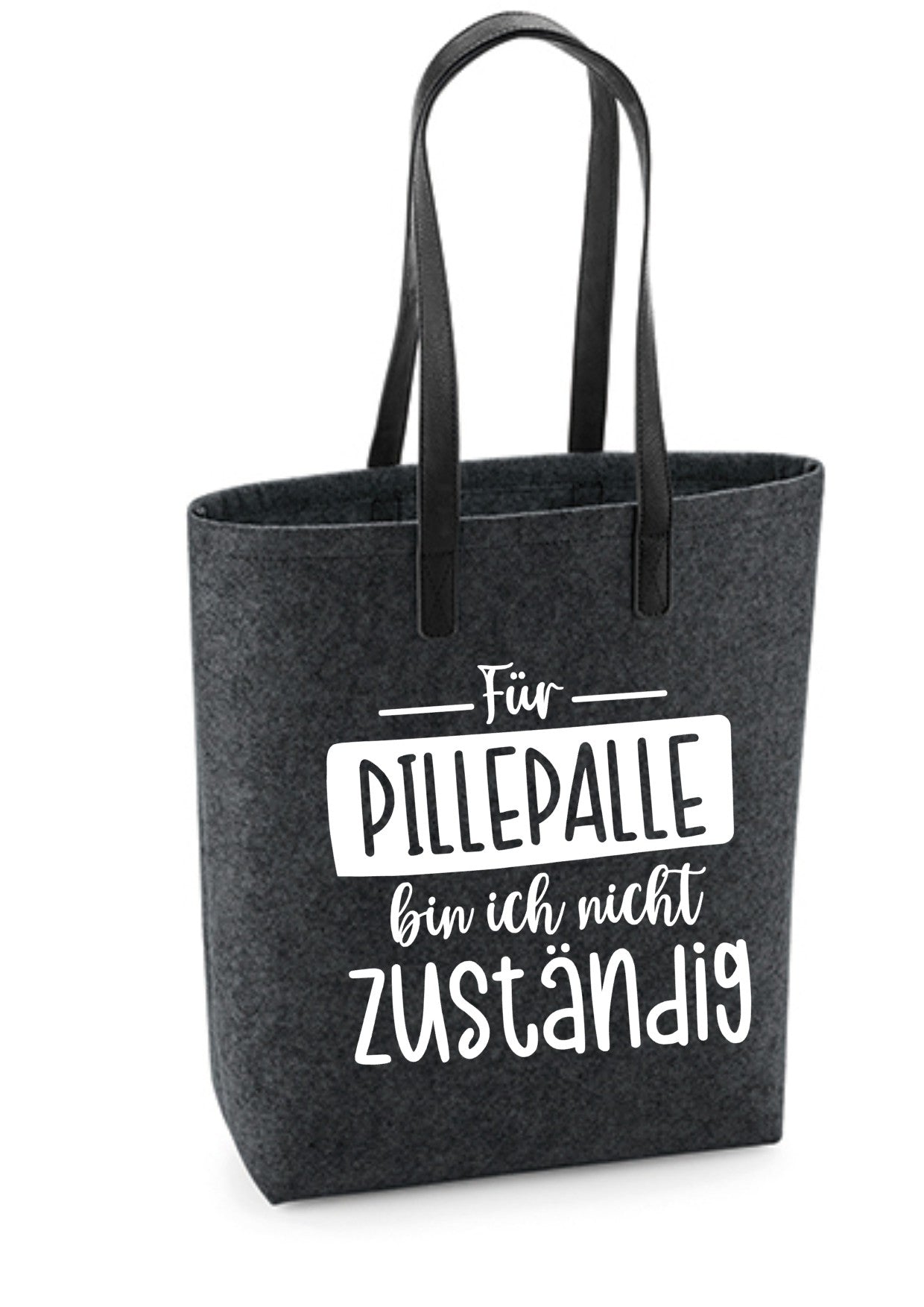Shopper mit verschiedenen Sprüchen