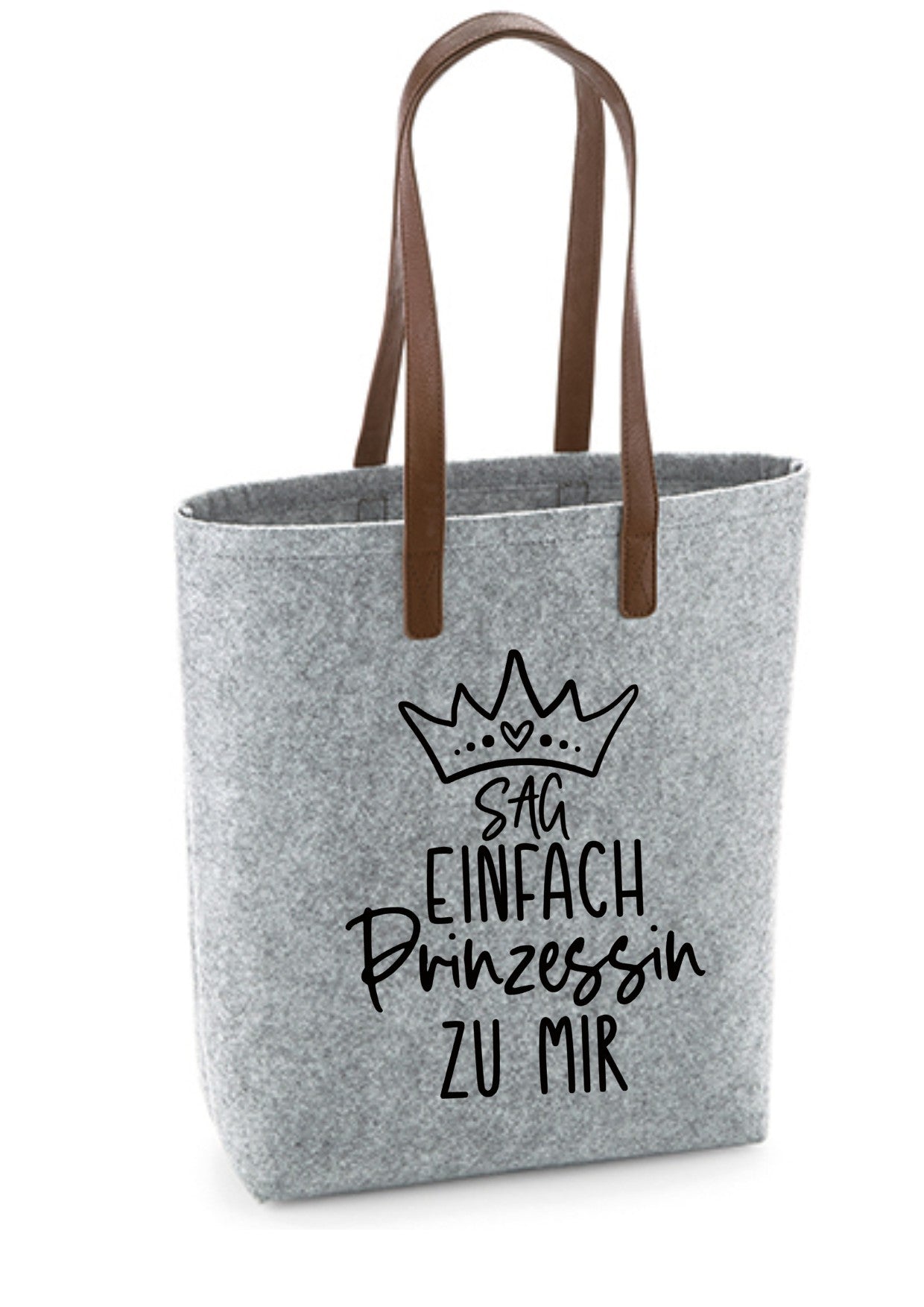 Shopper mit verschiedenen Sprüchen