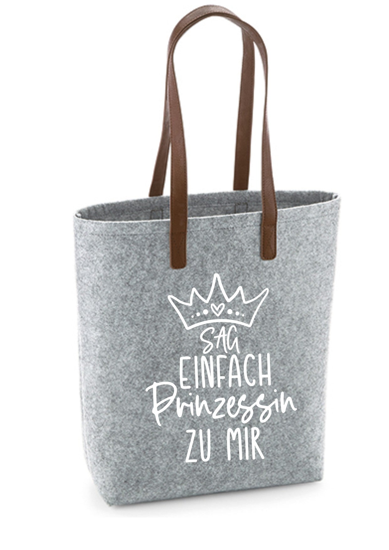 Shopper mit verschiedenen Sprüchen