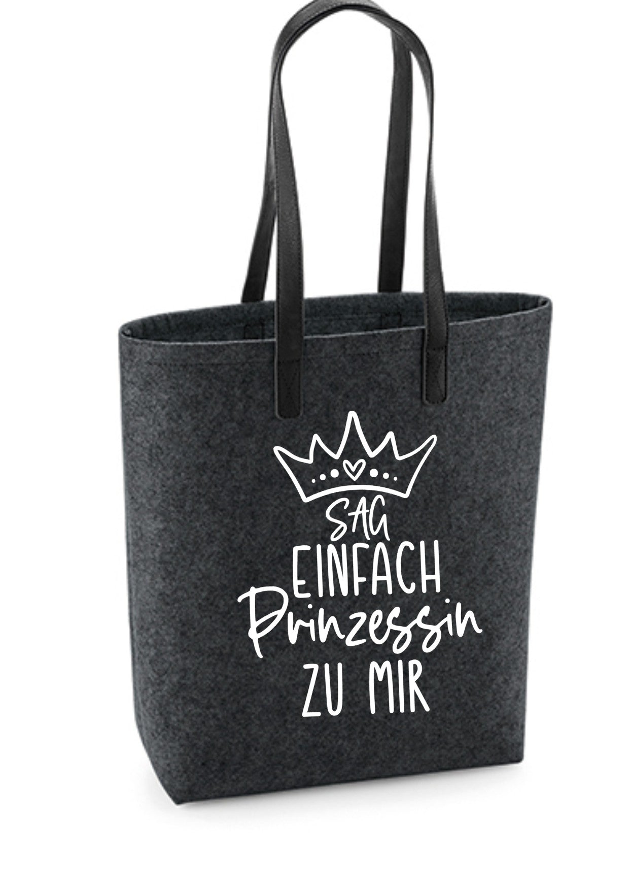 Shopper mit verschiedenen Sprüchen