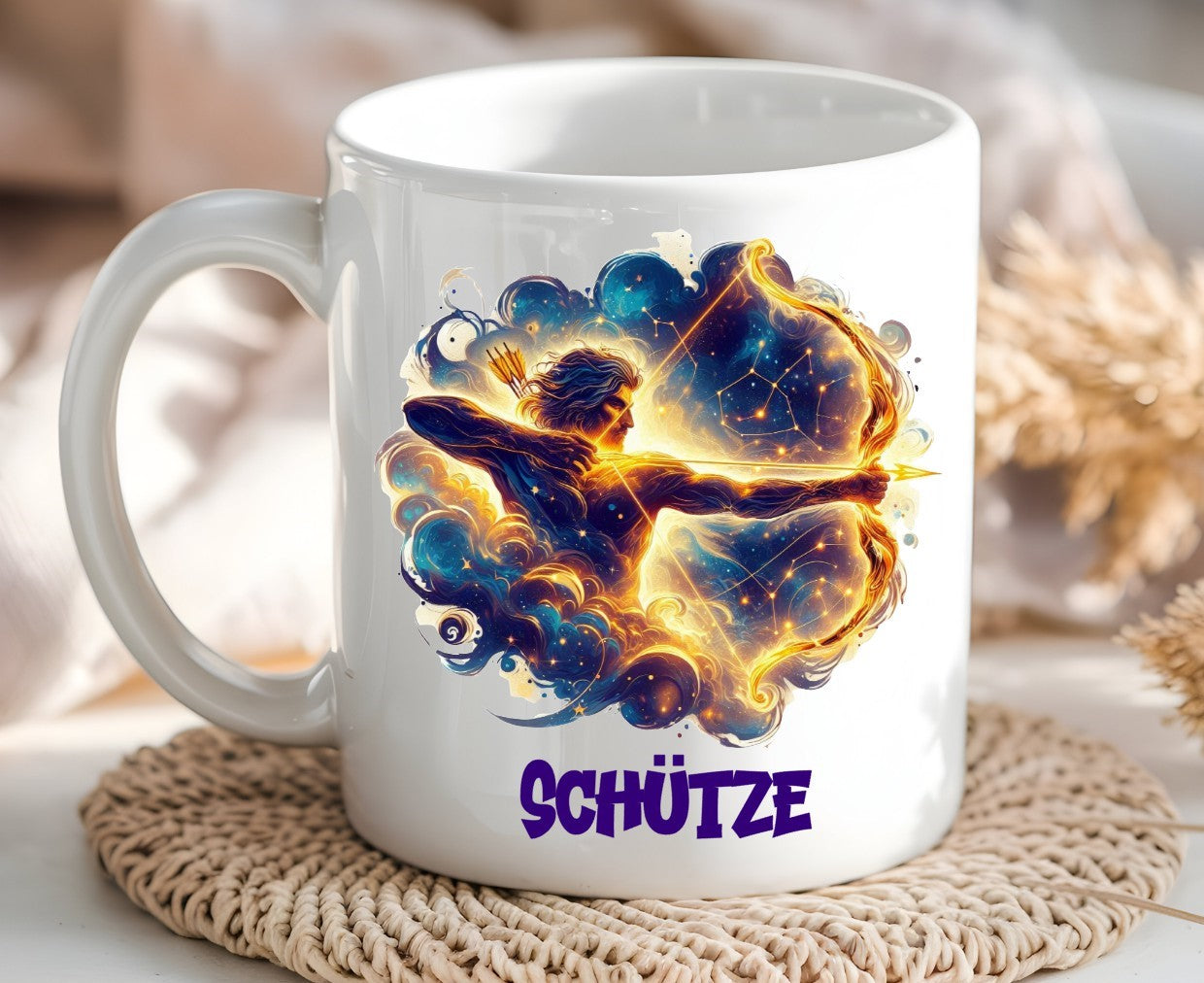 Tasse Sternzeichen